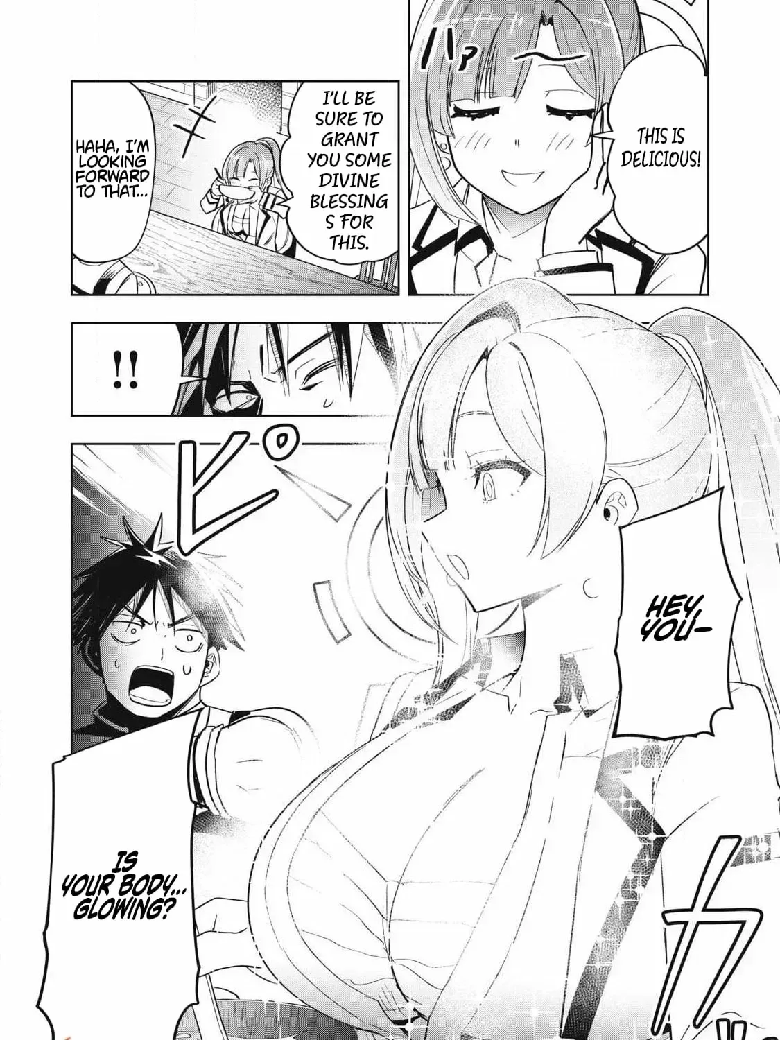 Working Abroad in Another World ~ A Simple Job to Bring Home an Annual Salary of One Trillion Yen Chapter 4 page 39