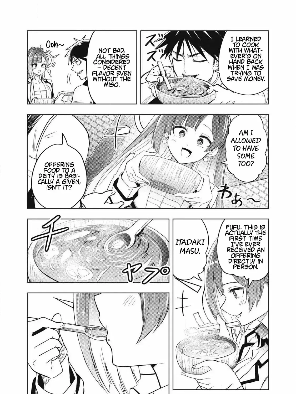 Working Abroad in Another World ~ A Simple Job to Bring Home an Annual Salary of One Trillion Yen Chapter 4 page 37