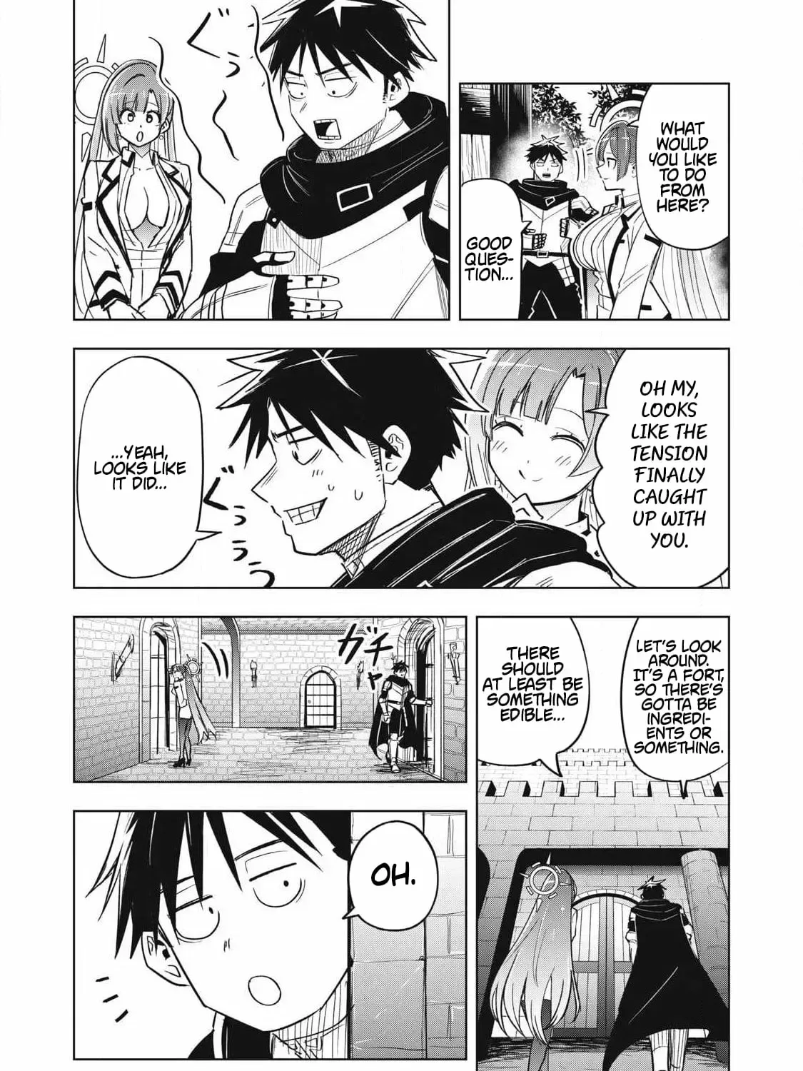 Working Abroad in Another World ~ A Simple Job to Bring Home an Annual Salary of One Trillion Yen Chapter 4 page 31