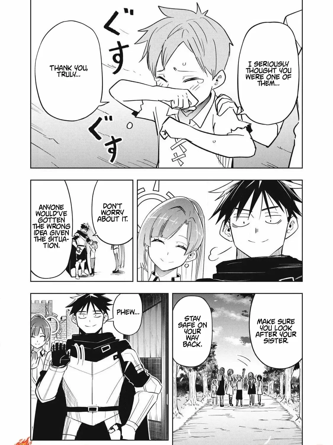 Working Abroad in Another World ~ A Simple Job to Bring Home an Annual Salary of One Trillion Yen Chapter 4 page 29