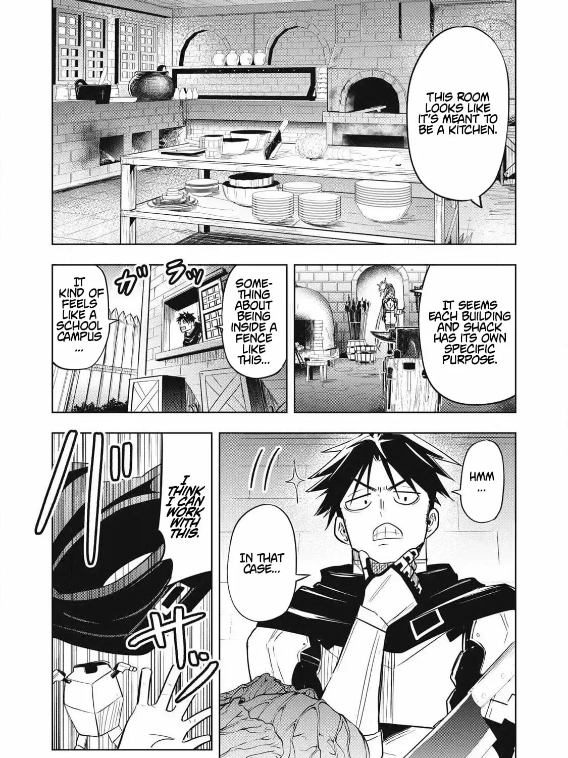Working Abroad in Another World ~ A Simple Job to Bring Home an Annual Salary of One Trillion Yen Chapter 4 page 33