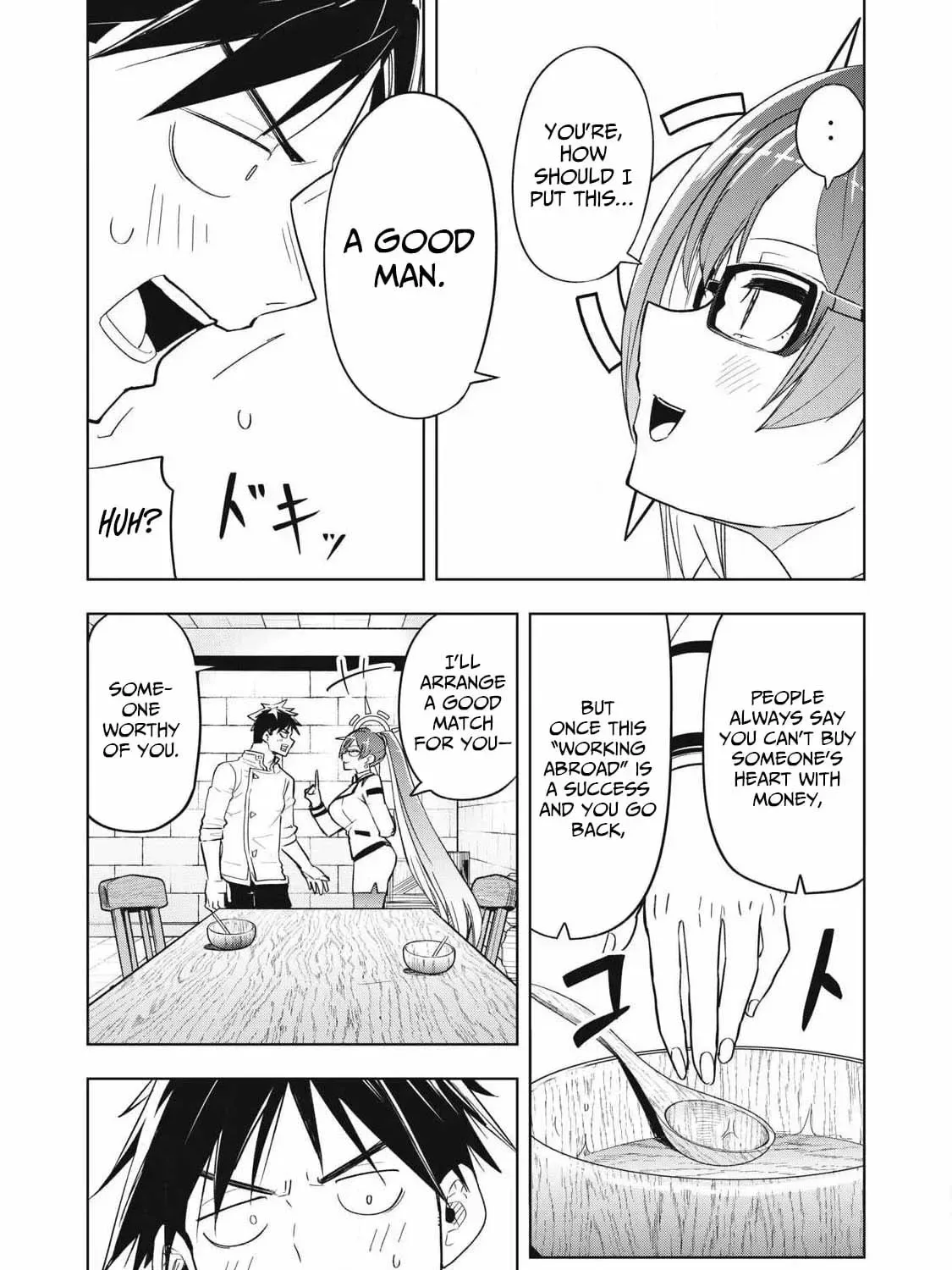 Working Abroad in Another World ~ A Simple Job to Bring Home an Annual Salary of One Trillion Yen Chapter 5 page 13