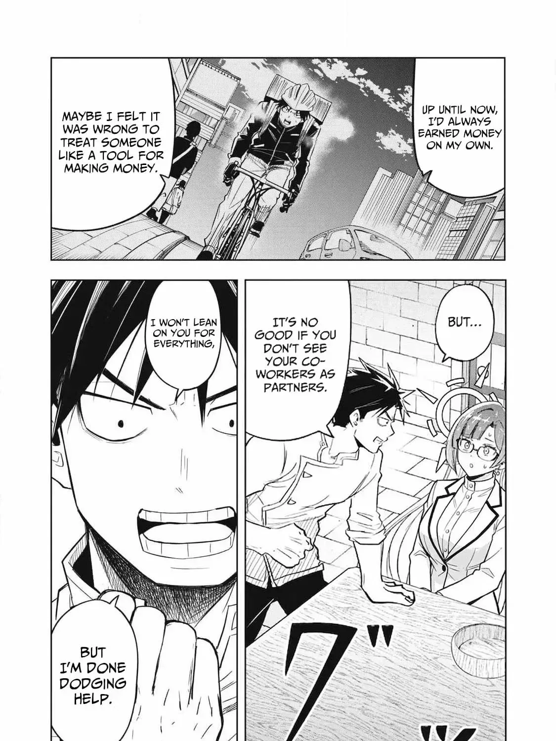 Working Abroad in Another World ~ A Simple Job to Bring Home an Annual Salary of One Trillion Yen Chapter 5 page 11