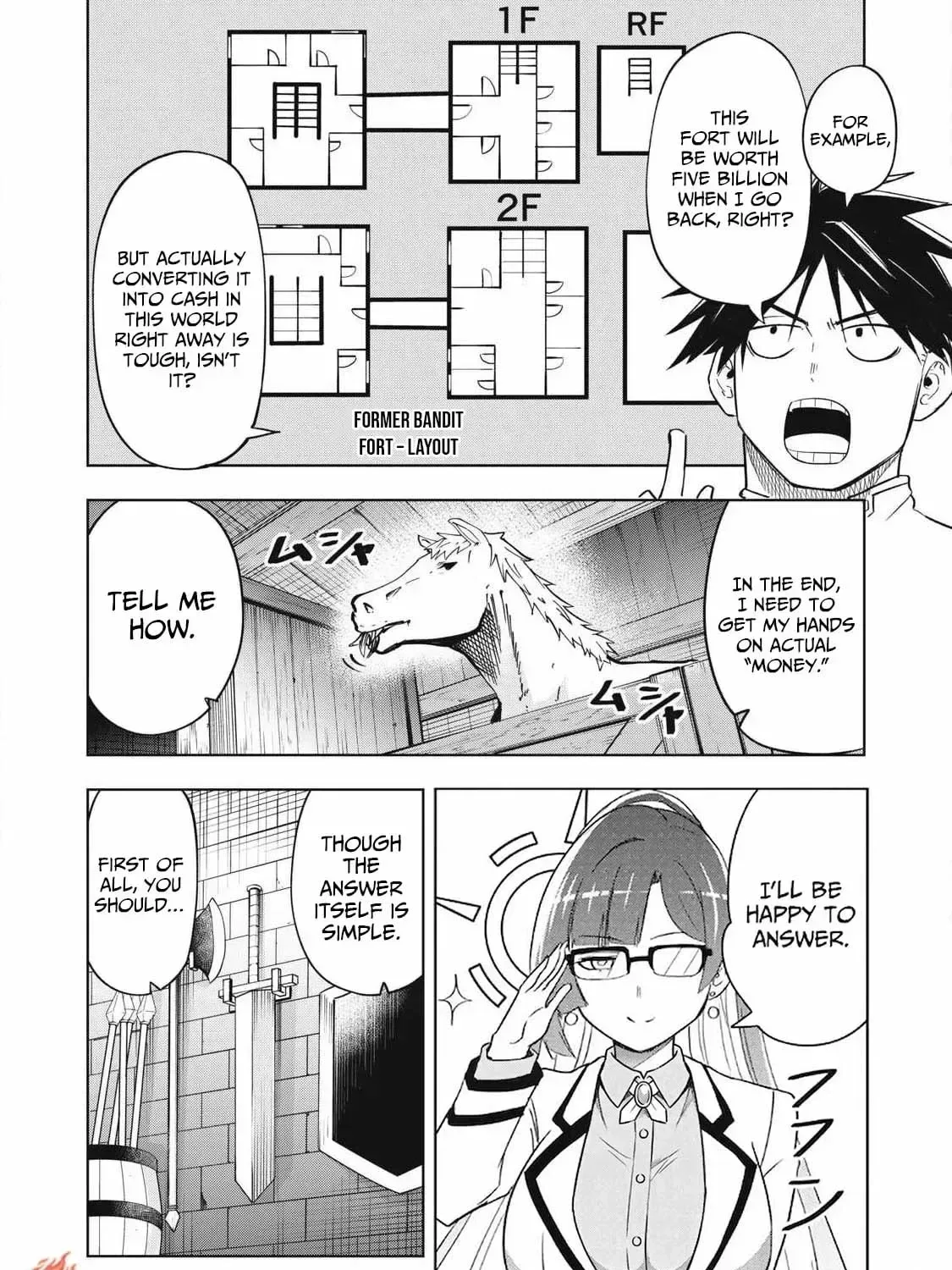 Working Abroad in Another World ~ A Simple Job to Bring Home an Annual Salary of One Trillion Yen Chapter 5 page 17