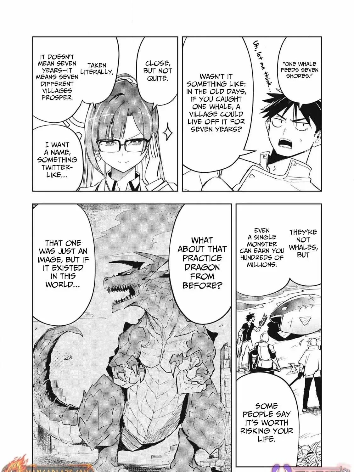 Working Abroad in Another World ~ A Simple Job to Bring Home an Annual Salary of One Trillion Yen Chapter 5 page 24