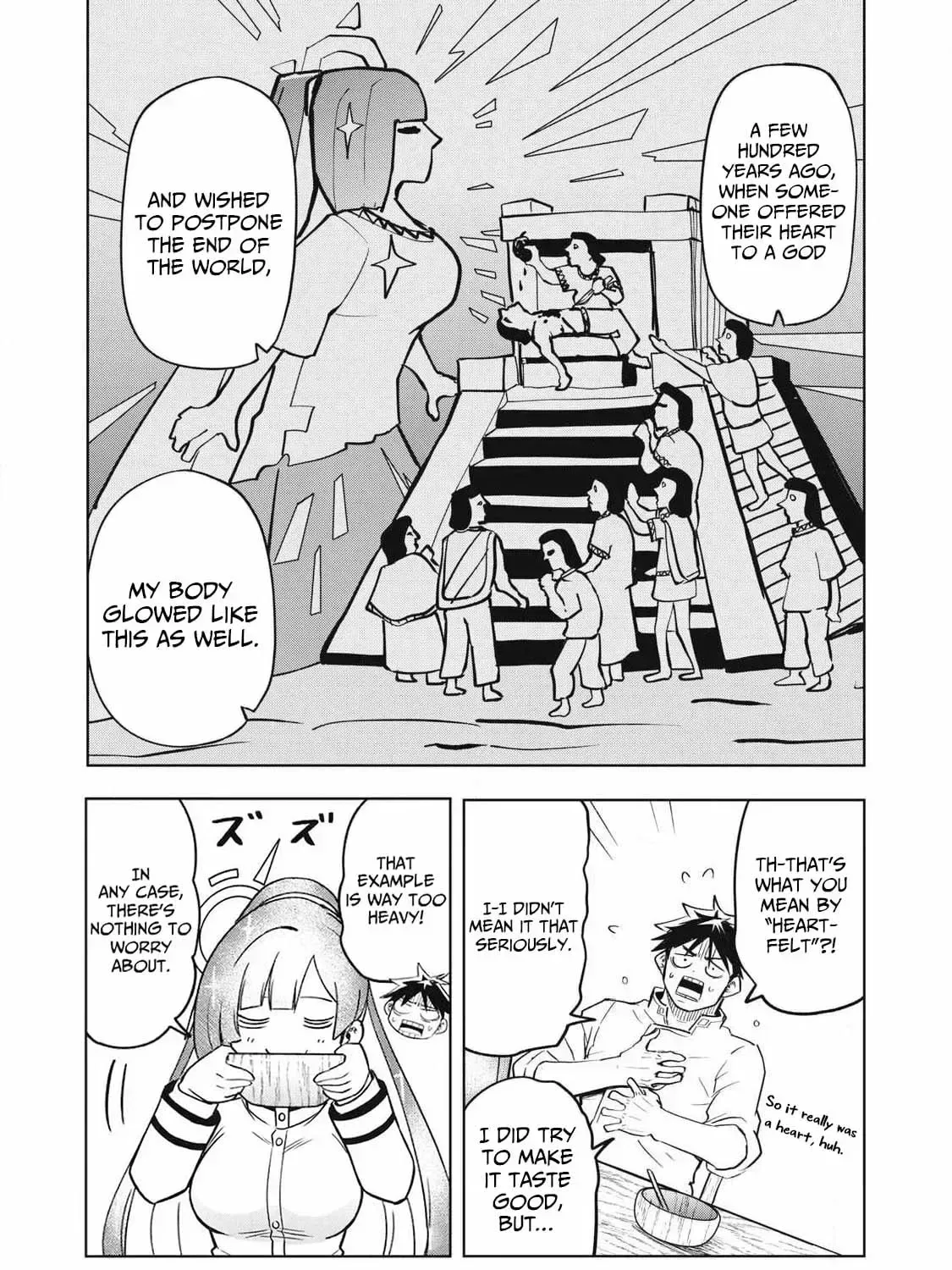 Working Abroad in Another World ~ A Simple Job to Bring Home an Annual Salary of One Trillion Yen Chapter 5 page 5
