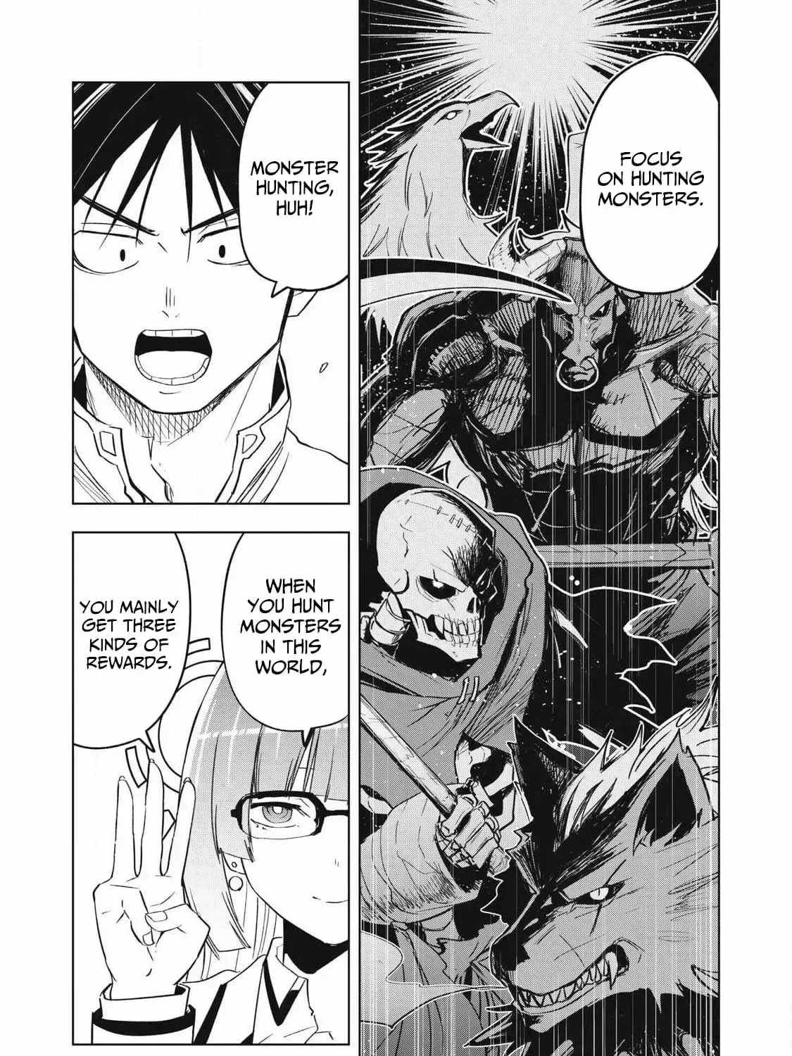 Working Abroad in Another World ~ A Simple Job to Bring Home an Annual Salary of One Trillion Yen Chapter 5 page 19