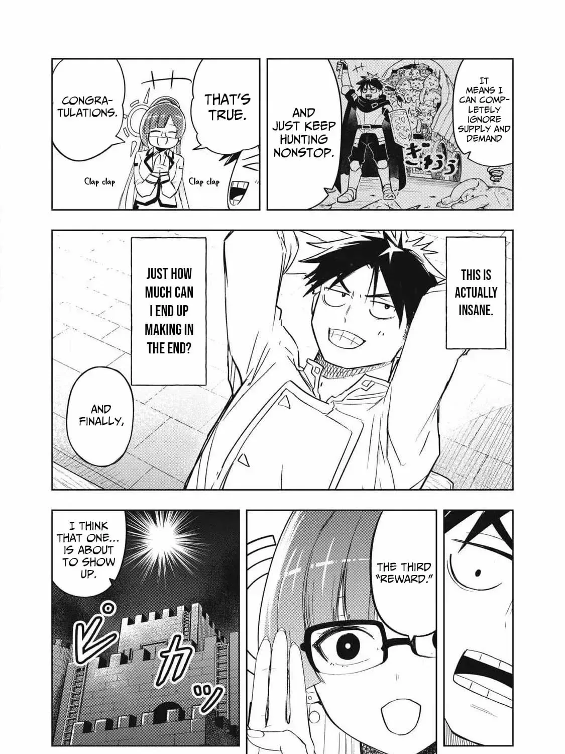 Working Abroad in Another World ~ A Simple Job to Bring Home an Annual Salary of One Trillion Yen Chapter 5 page 28