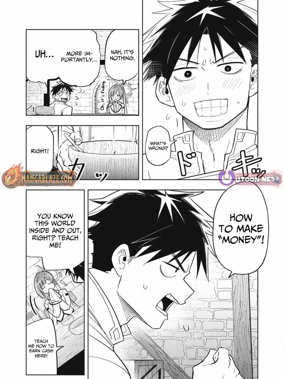 Working Abroad in Another World ~ A Simple Job to Bring Home an Annual Salary of One Trillion Yen Chapter 5 page 8