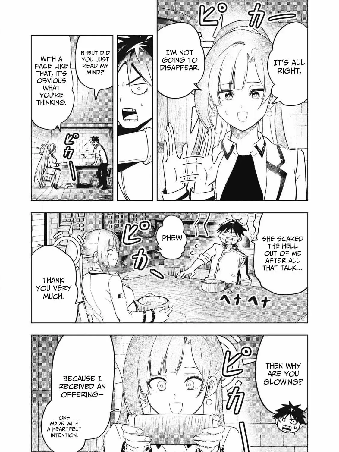Working Abroad in Another World ~ A Simple Job to Bring Home an Annual Salary of One Trillion Yen Chapter 5 page 3