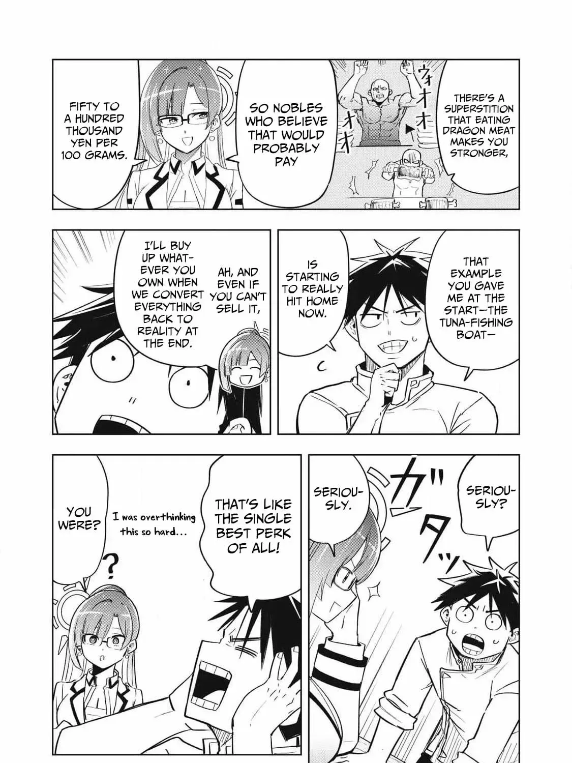 Working Abroad in Another World ~ A Simple Job to Bring Home an Annual Salary of One Trillion Yen Chapter 5 page 26