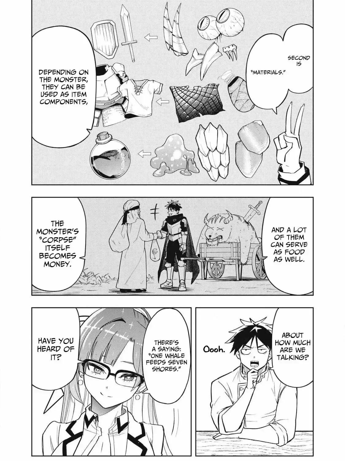 Working Abroad in Another World ~ A Simple Job to Bring Home an Annual Salary of One Trillion Yen Chapter 5 page 23