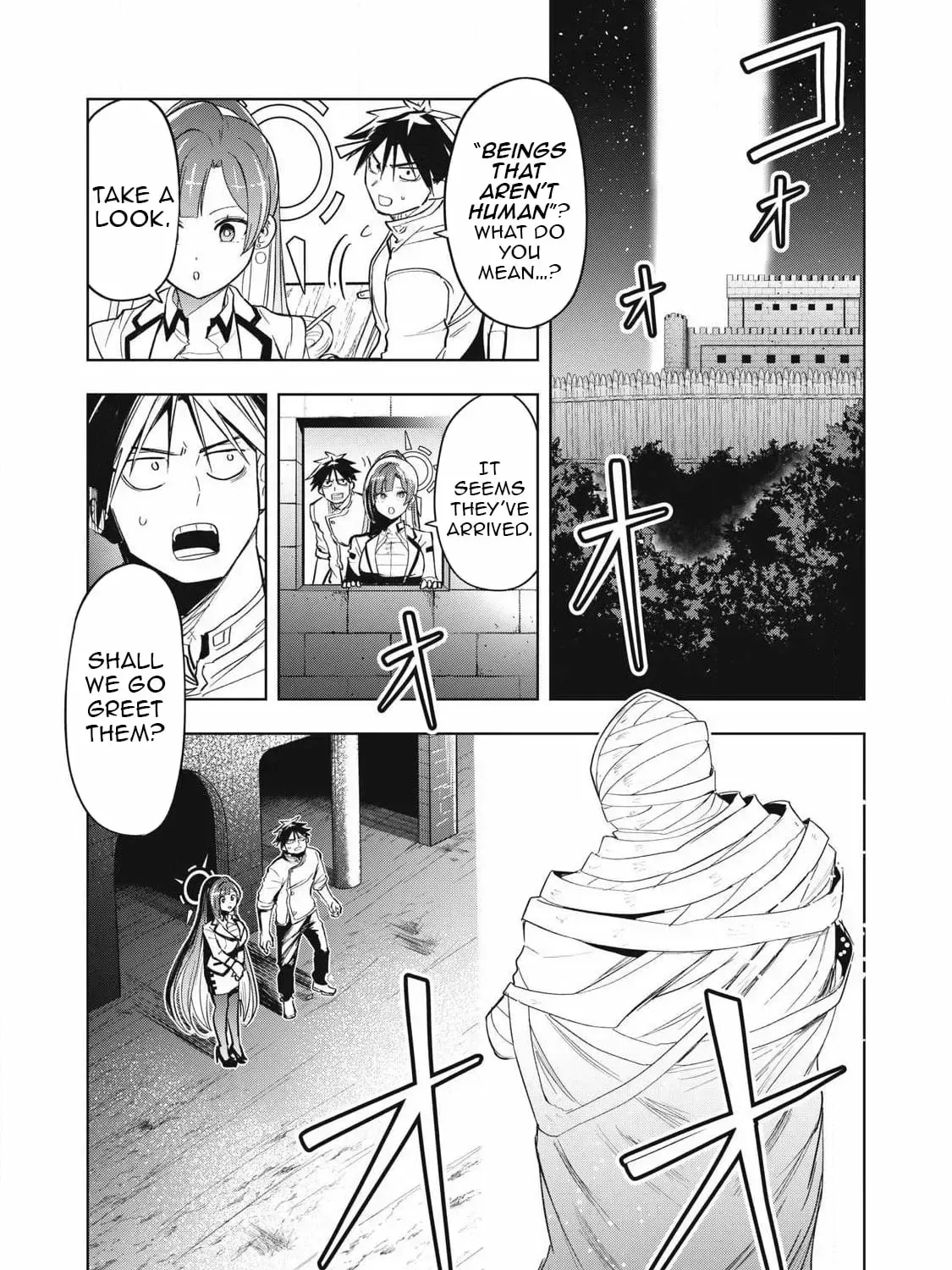 Working Abroad in Another World ~ A Simple Job to Bring Home an Annual Salary of One Trillion Yen Chapter 6 page 2
