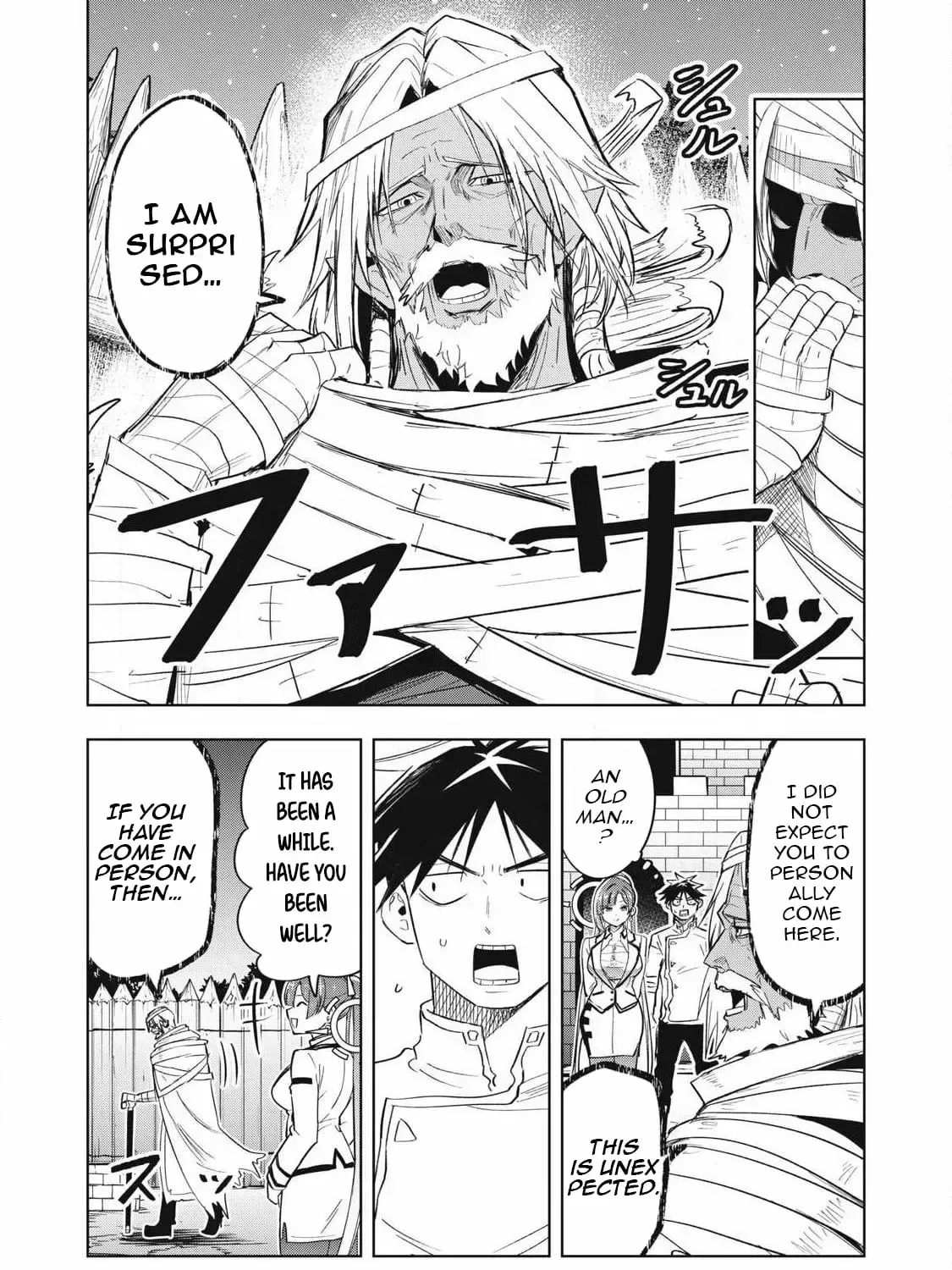 Working Abroad in Another World ~ A Simple Job to Bring Home an Annual Salary of One Trillion Yen Chapter 6 page 8
