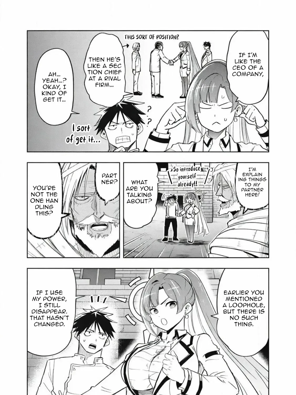 Working Abroad in Another World ~ A Simple Job to Bring Home an Annual Salary of One Trillion Yen Chapter 6 page 10