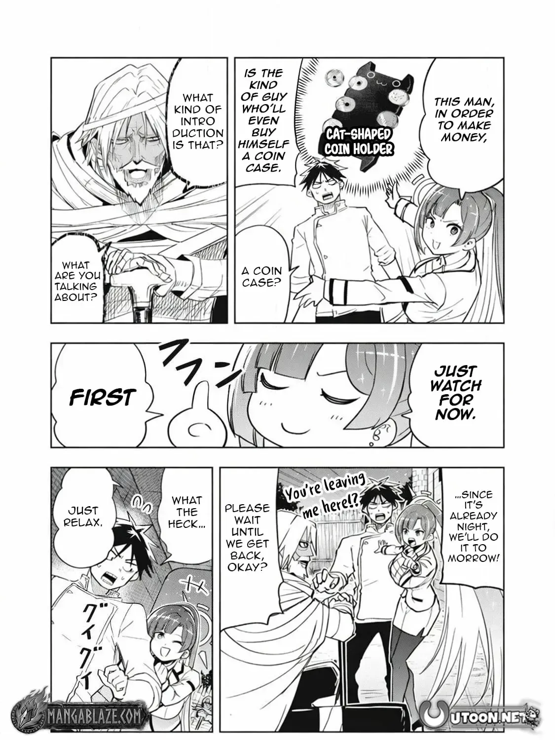 Working Abroad in Another World ~ A Simple Job to Bring Home an Annual Salary of One Trillion Yen Chapter 6 page 15