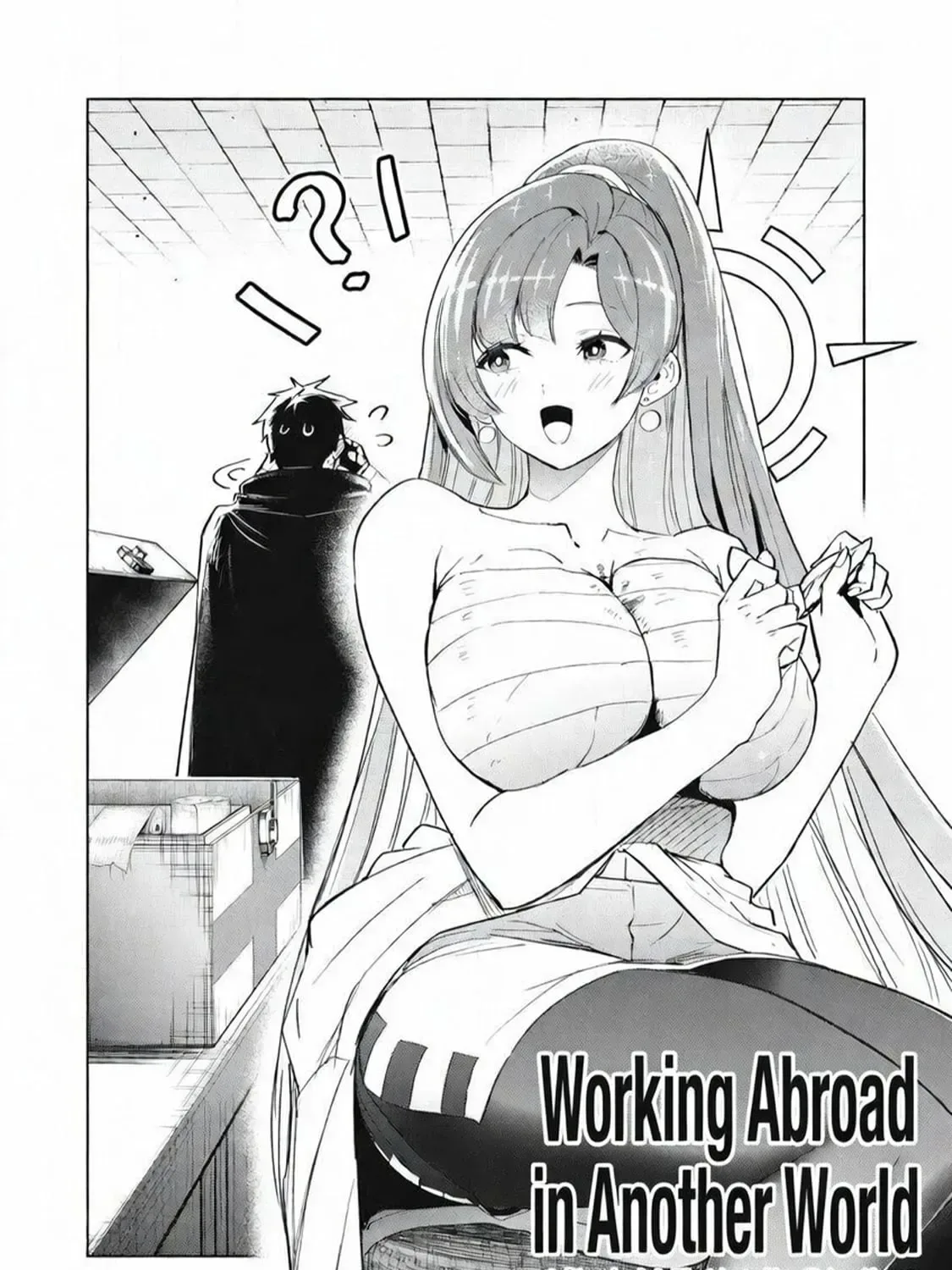 Working Abroad in Another World ~ A Simple Job to Bring Home an Annual Salary of One Trillion Yen Chapter 6 page 4
