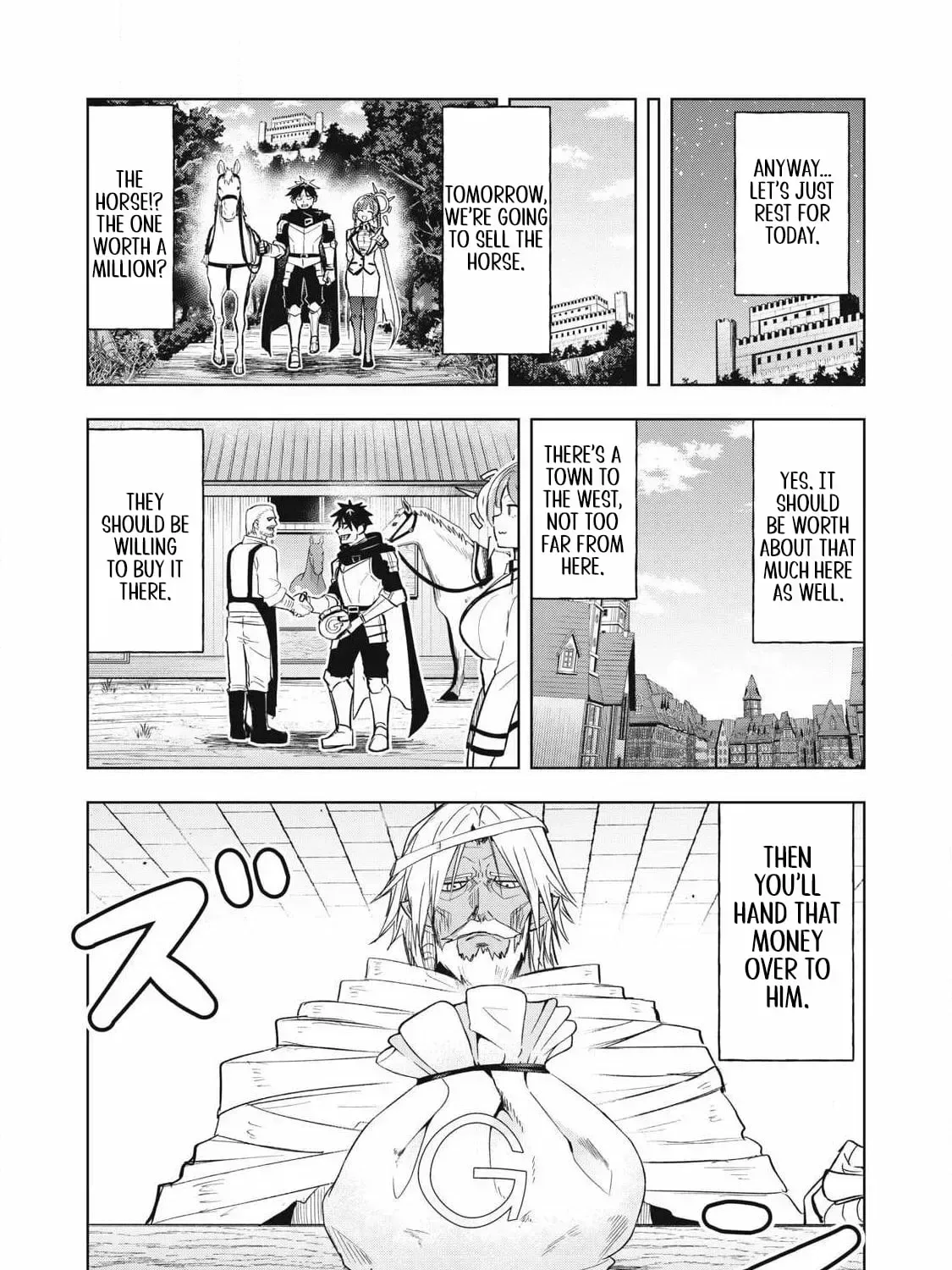 Working Abroad in Another World ~ A Simple Job to Bring Home an Annual Salary of One Trillion Yen Chapter 6 page 16