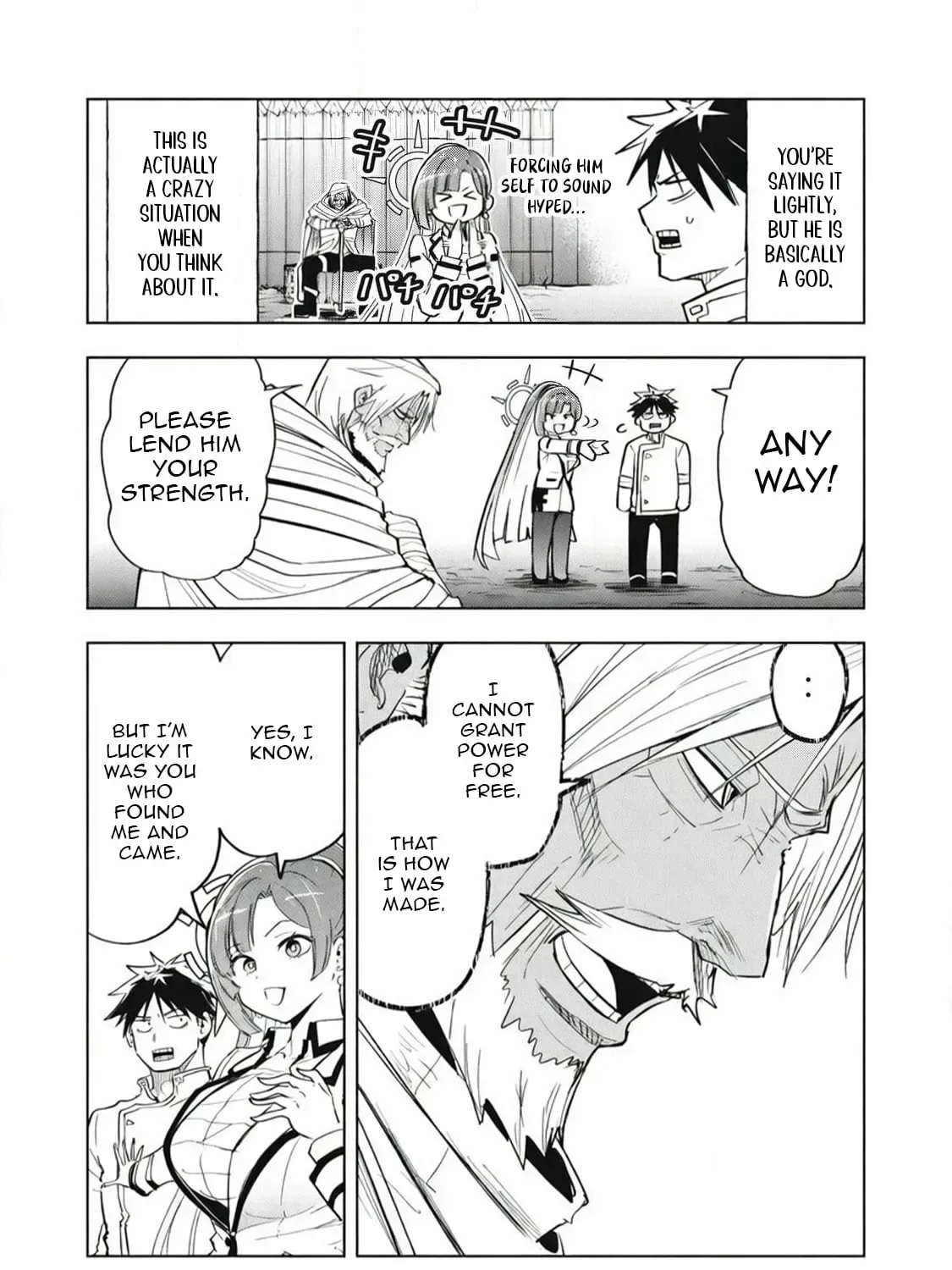 Working Abroad in Another World ~ A Simple Job to Bring Home an Annual Salary of One Trillion Yen Chapter 6 page 14