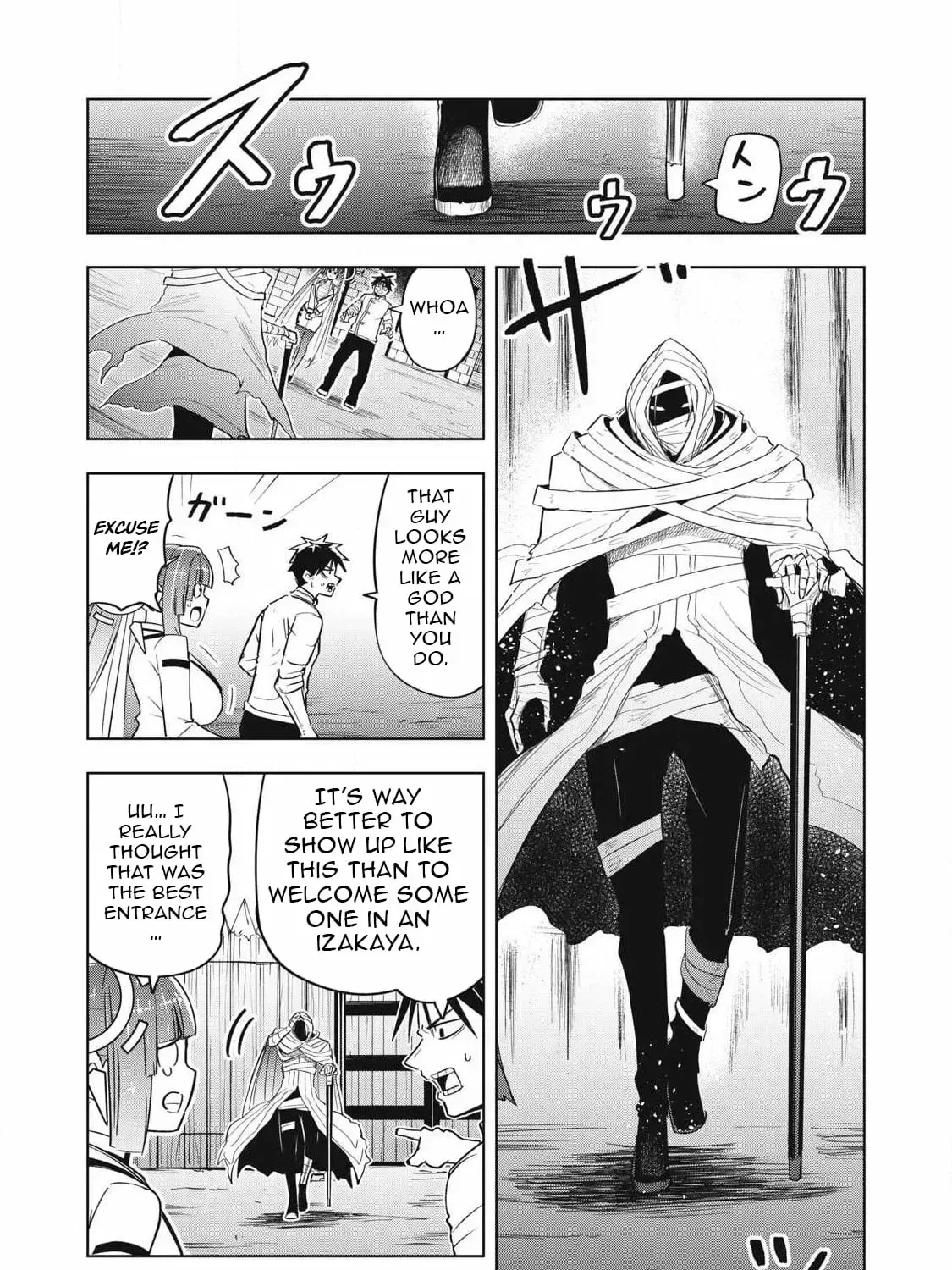 Working Abroad in Another World ~ A Simple Job to Bring Home an Annual Salary of One Trillion Yen Chapter 6 page 6
