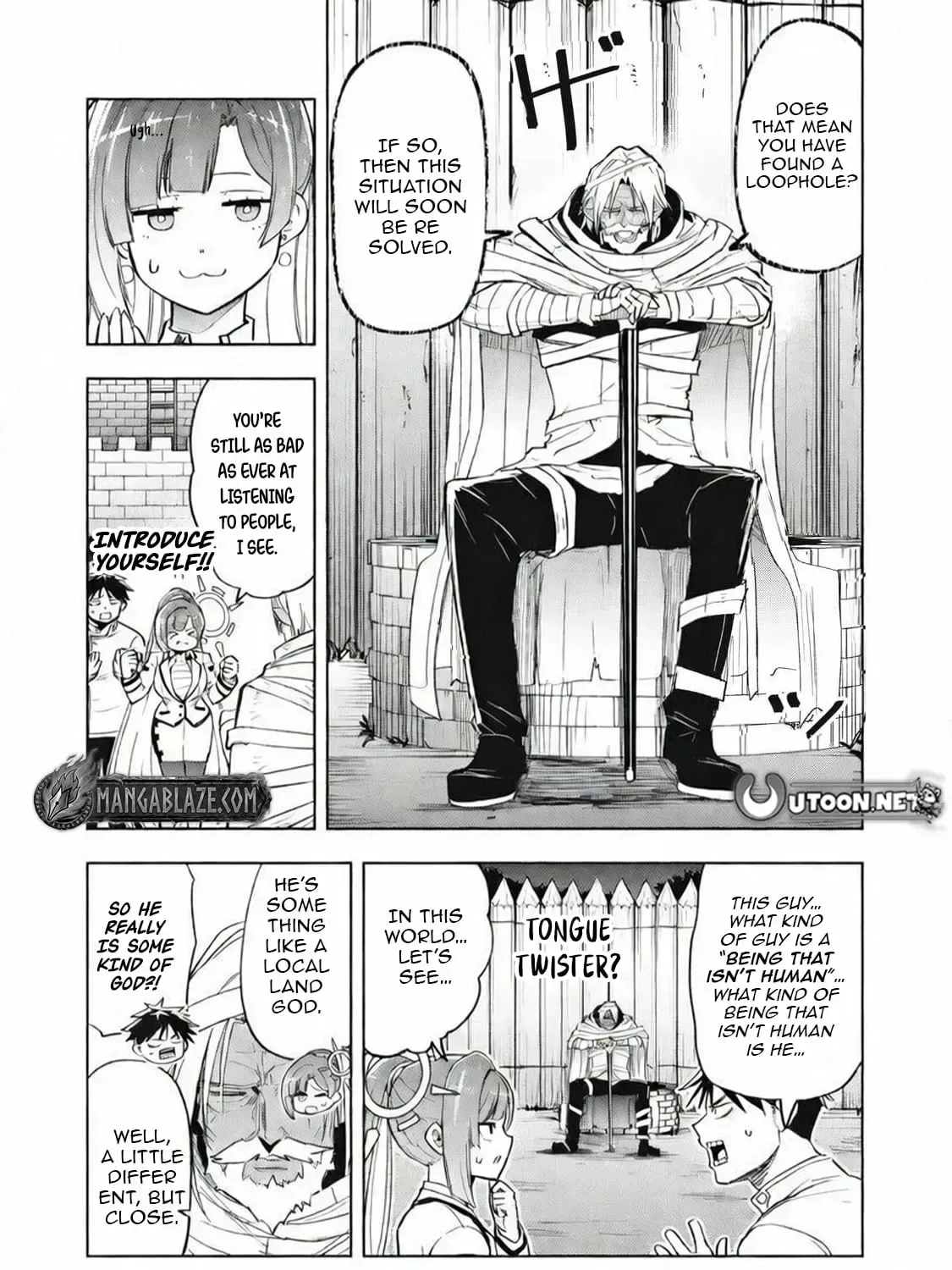 Working Abroad in Another World ~ A Simple Job to Bring Home an Annual Salary of One Trillion Yen Chapter 6 page 9