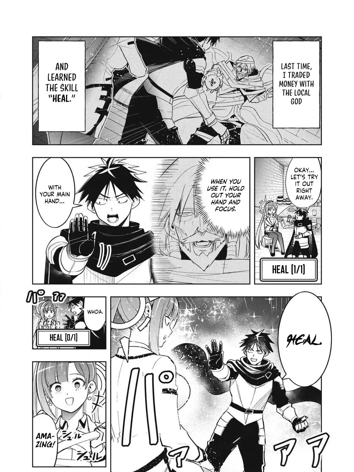 Working Abroad in Another World ~ A Simple Job to Bring Home an Annual Salary of One Trillion Yen Chapter 8 page 2
