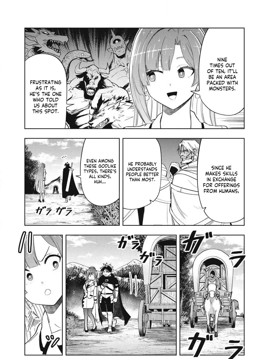 Working Abroad in Another World ~ A Simple Job to Bring Home an Annual Salary of One Trillion Yen Chapter 8 page 13
