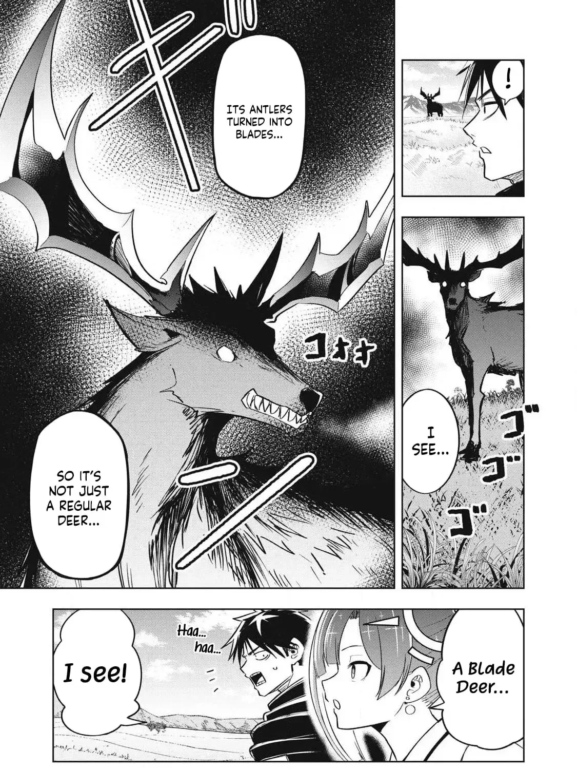 Working Abroad in Another World ~ A Simple Job to Bring Home an Annual Salary of One Trillion Yen Chapter 8 page 19