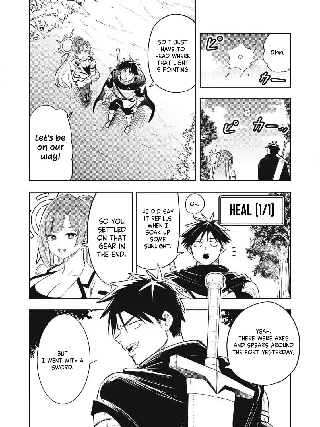 Working Abroad in Another World ~ A Simple Job to Bring Home an Annual Salary of One Trillion Yen Chapter 8 page 7