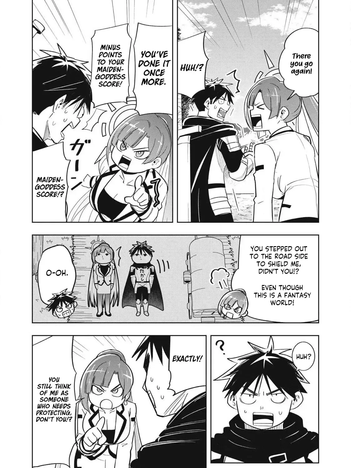 Working Abroad in Another World ~ A Simple Job to Bring Home an Annual Salary of One Trillion Yen Chapter 8 page 14