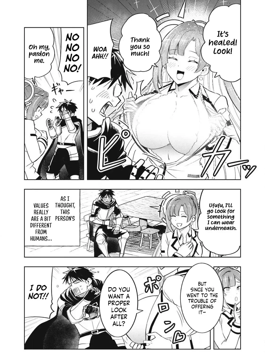 Working Abroad in Another World ~ A Simple Job to Bring Home an Annual Salary of One Trillion Yen Chapter 8 page 4