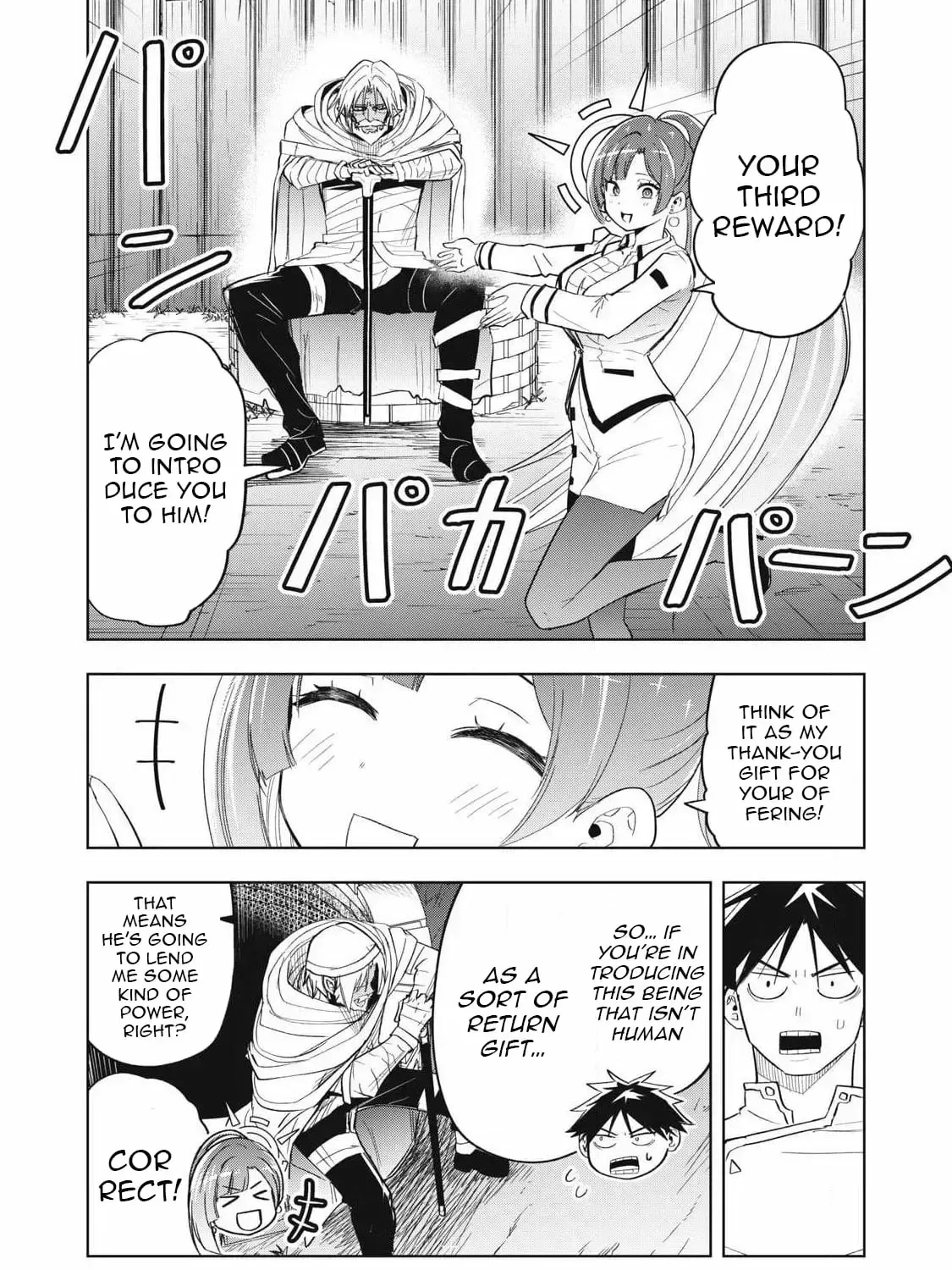 Working Abroad in Another World ~ A Simple Job to Bring Home an Annual Salary of One Trillion Yen Chapter 6 page 13
