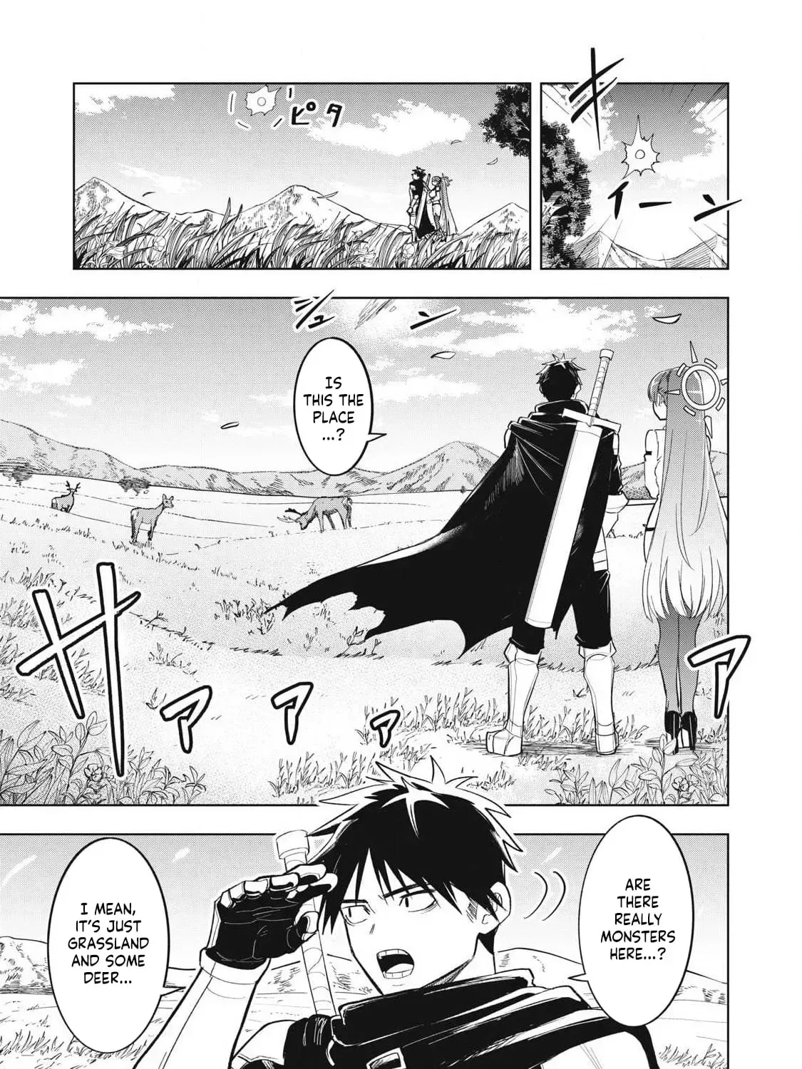 Working Abroad in Another World ~ A Simple Job to Bring Home an Annual Salary of One Trillion Yen Chapter 8 page 17
