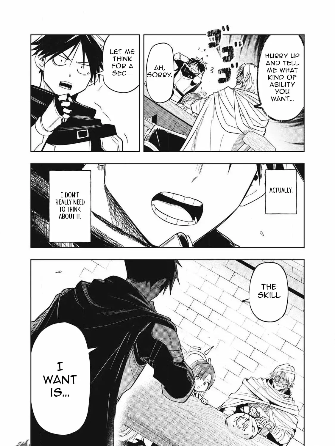 Working Abroad in Another World ~ A Simple Job to Bring Home an Annual Salary of One Trillion Yen Chapter 6 page 24