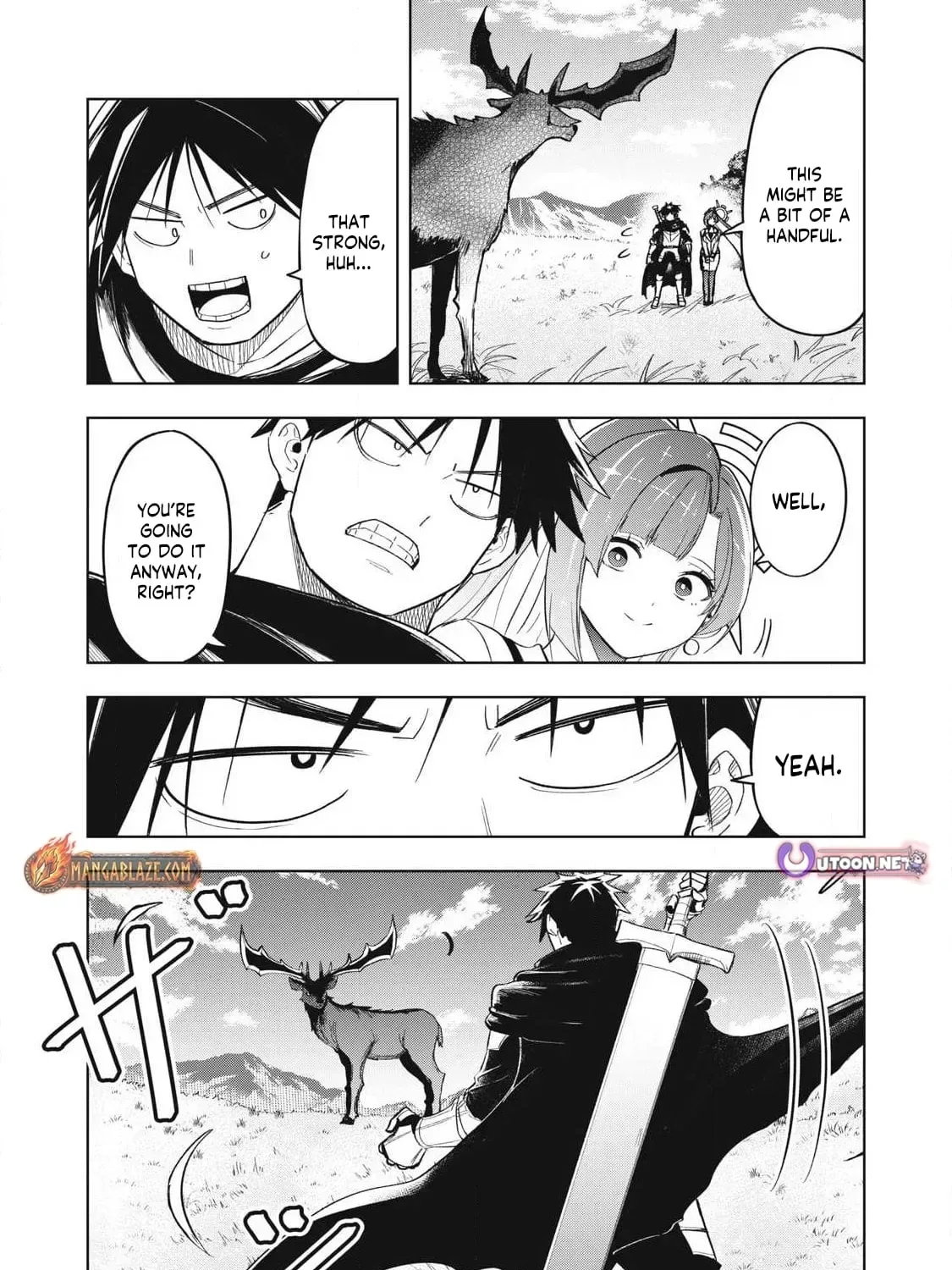 Working Abroad in Another World ~ A Simple Job to Bring Home an Annual Salary of One Trillion Yen Chapter 8 page 20