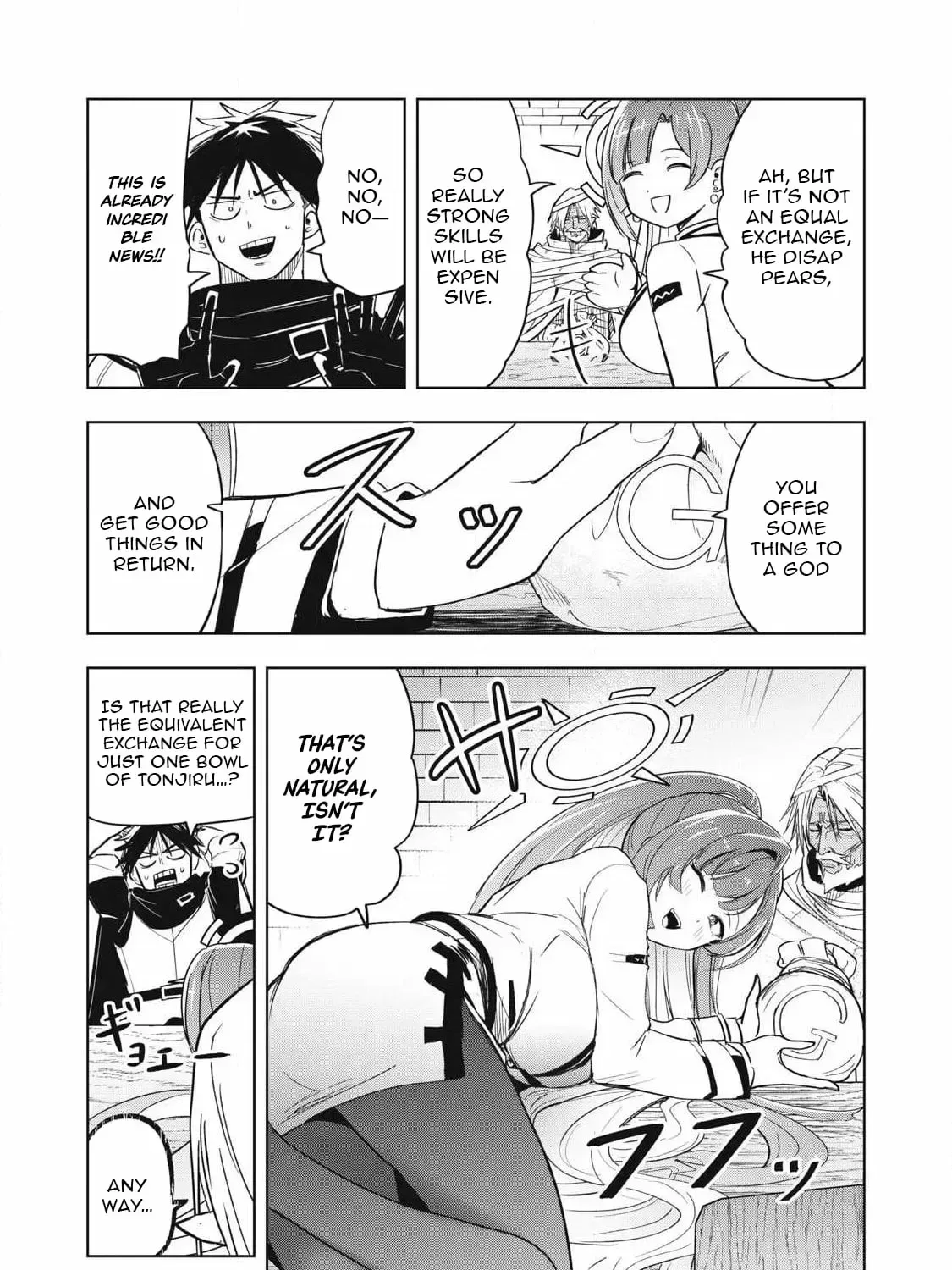 Working Abroad in Another World ~ A Simple Job to Bring Home an Annual Salary of One Trillion Yen Chapter 6 page 22