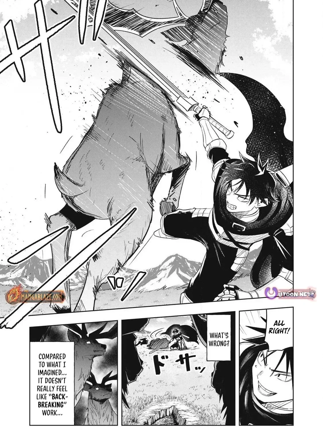 Working Abroad in Another World ~ A Simple Job to Bring Home an Annual Salary of One Trillion Yen Chapter 8 page 30