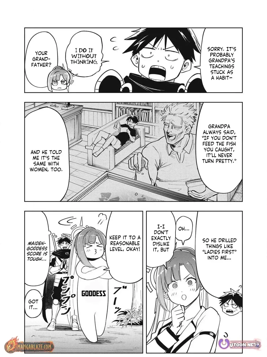Working Abroad in Another World ~ A Simple Job to Bring Home an Annual Salary of One Trillion Yen Chapter 8 page 16