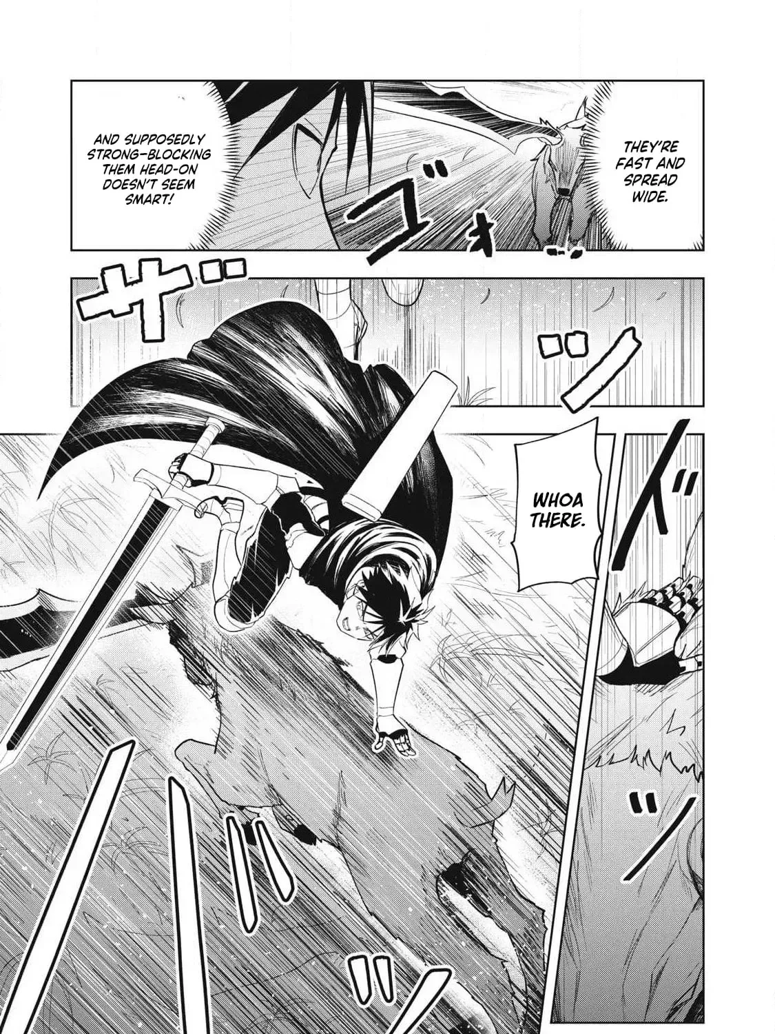 Working Abroad in Another World ~ A Simple Job to Bring Home an Annual Salary of One Trillion Yen Chapter 8 page 26