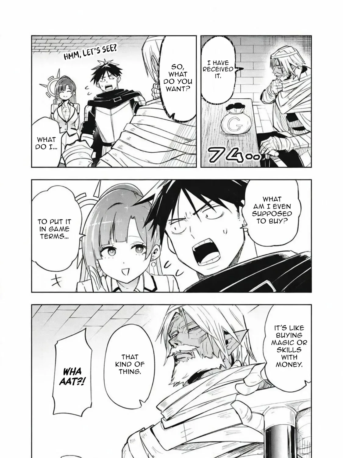Working Abroad in Another World ~ A Simple Job to Bring Home an Annual Salary of One Trillion Yen Chapter 6 page 18