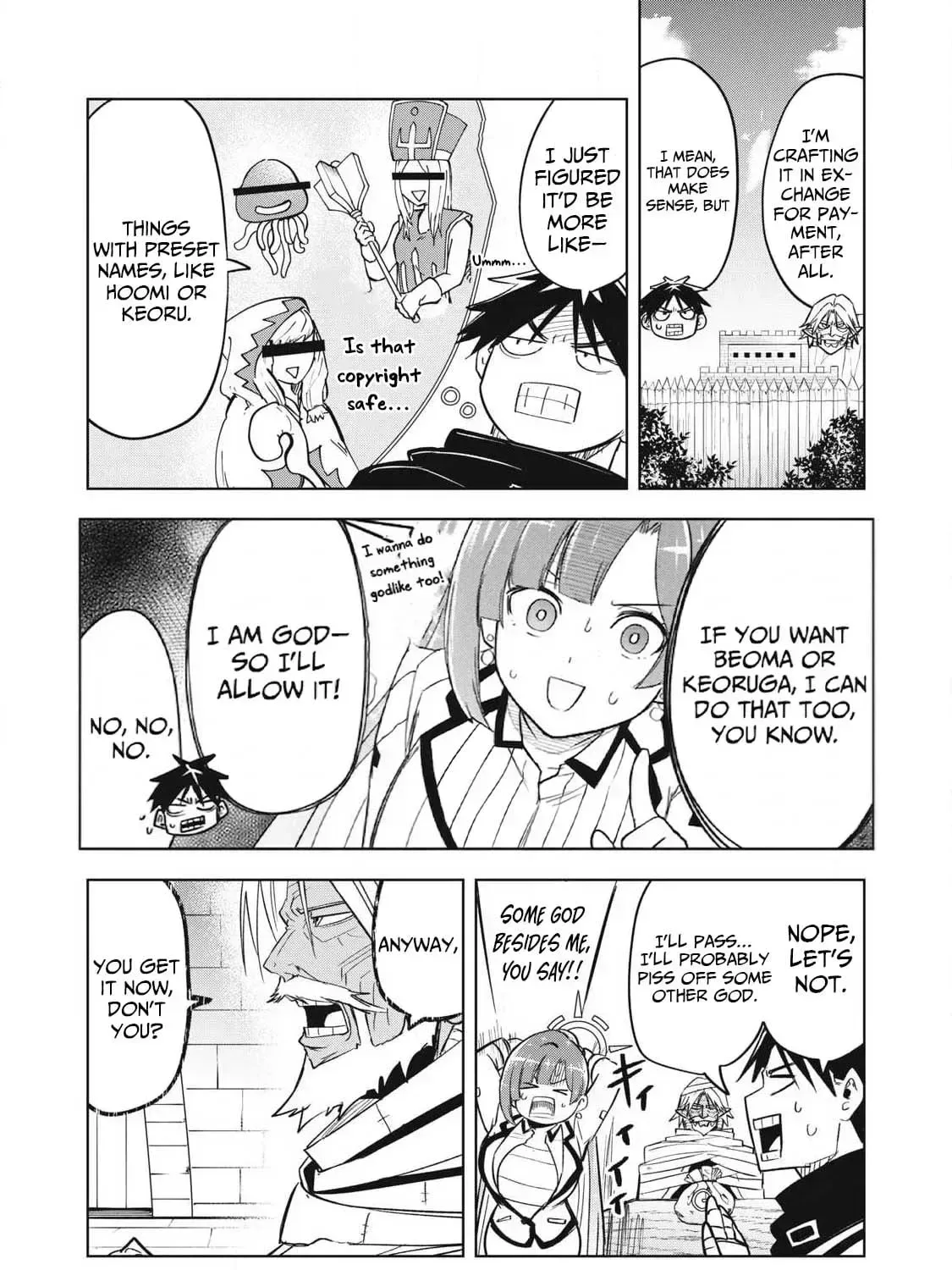 Working Abroad in Another World ~ A Simple Job to Bring Home an Annual Salary of One Trillion Yen Chapter 7 page 14