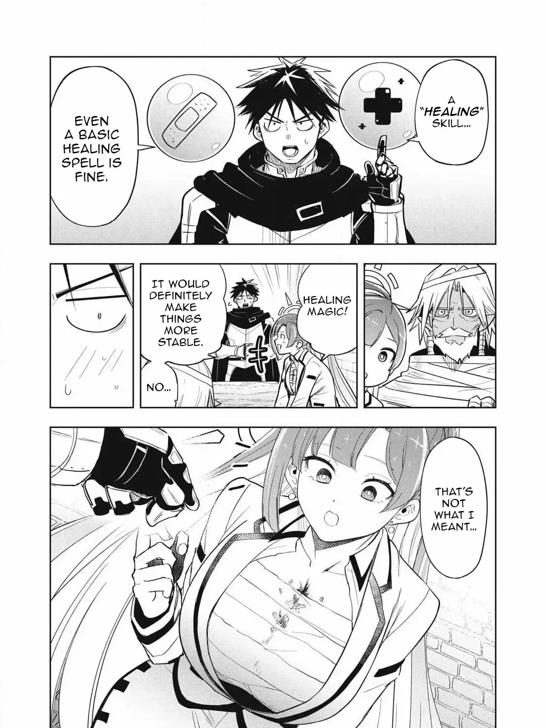 Working Abroad in Another World ~ A Simple Job to Bring Home an Annual Salary of One Trillion Yen Chapter 6 page 26