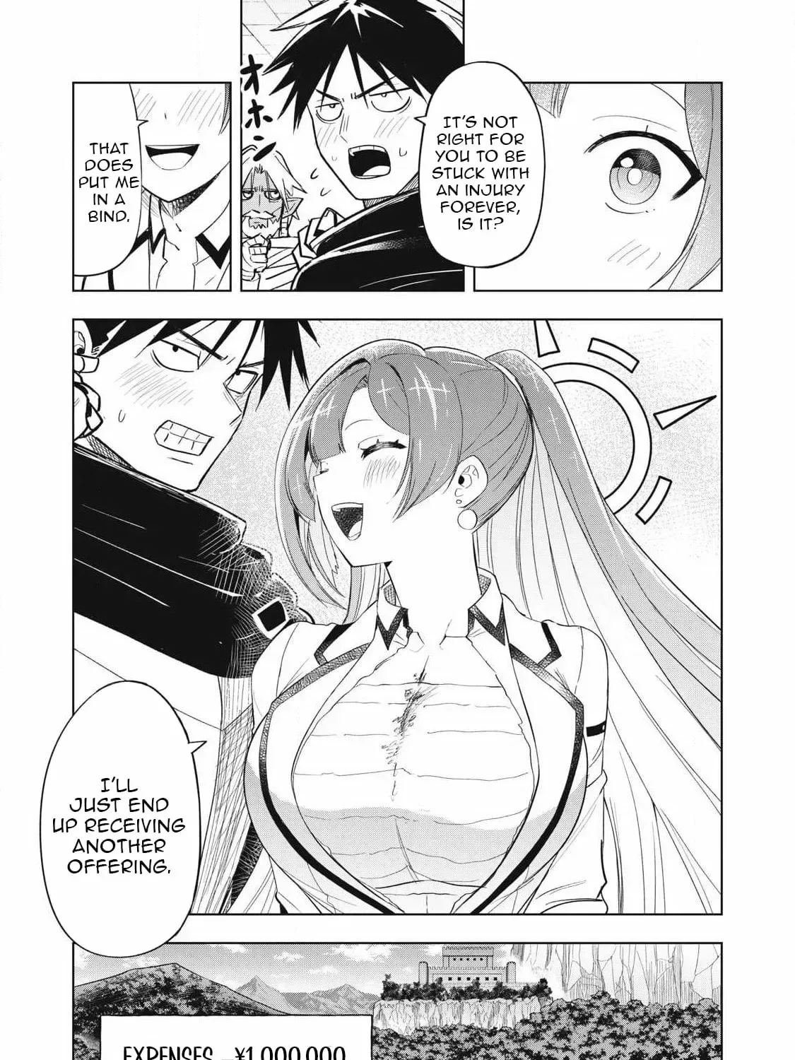 Working Abroad in Another World ~ A Simple Job to Bring Home an Annual Salary of One Trillion Yen Chapter 6 page 28