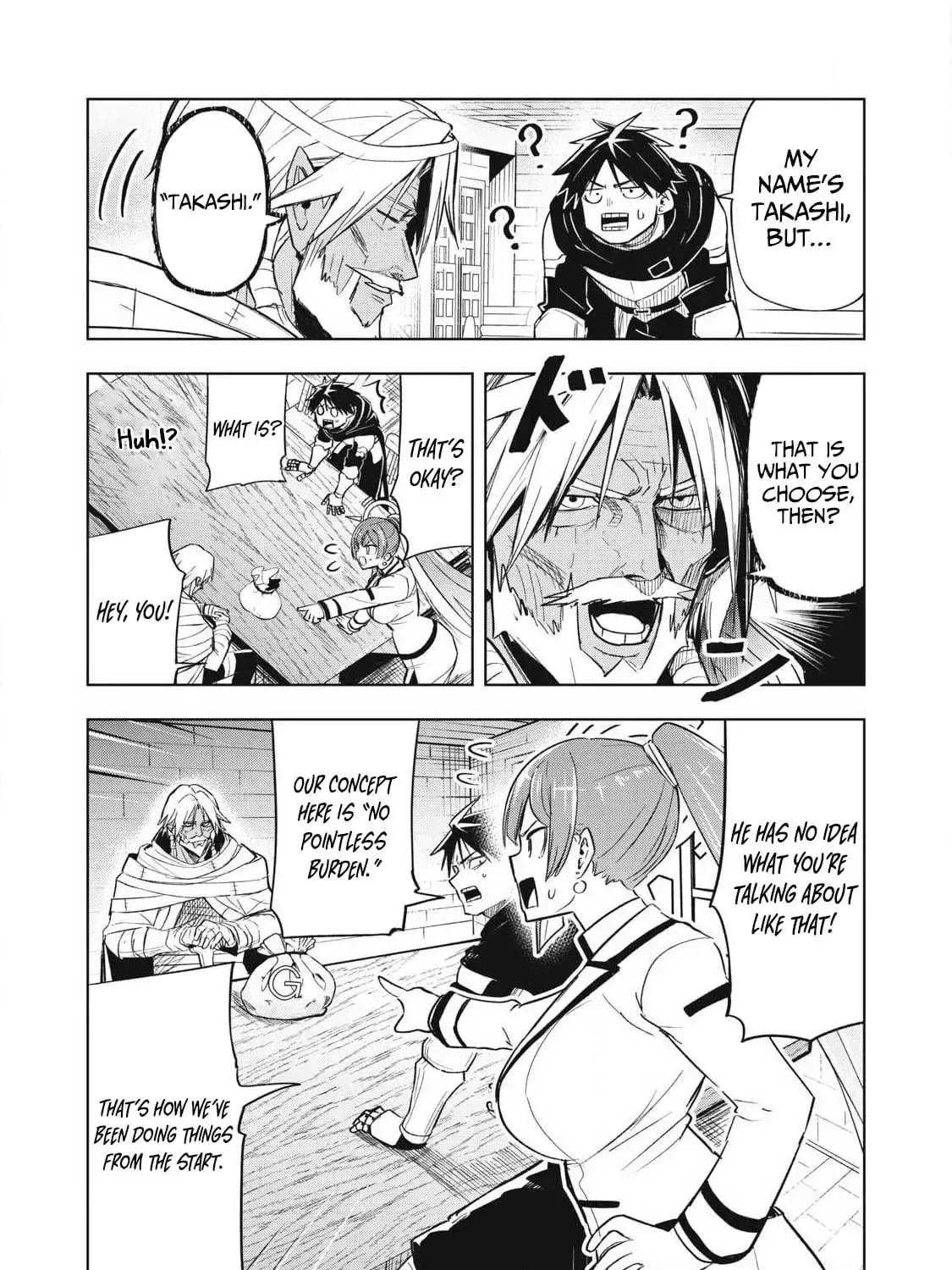 Working Abroad in Another World ~ A Simple Job to Bring Home an Annual Salary of One Trillion Yen Chapter 7 page 6