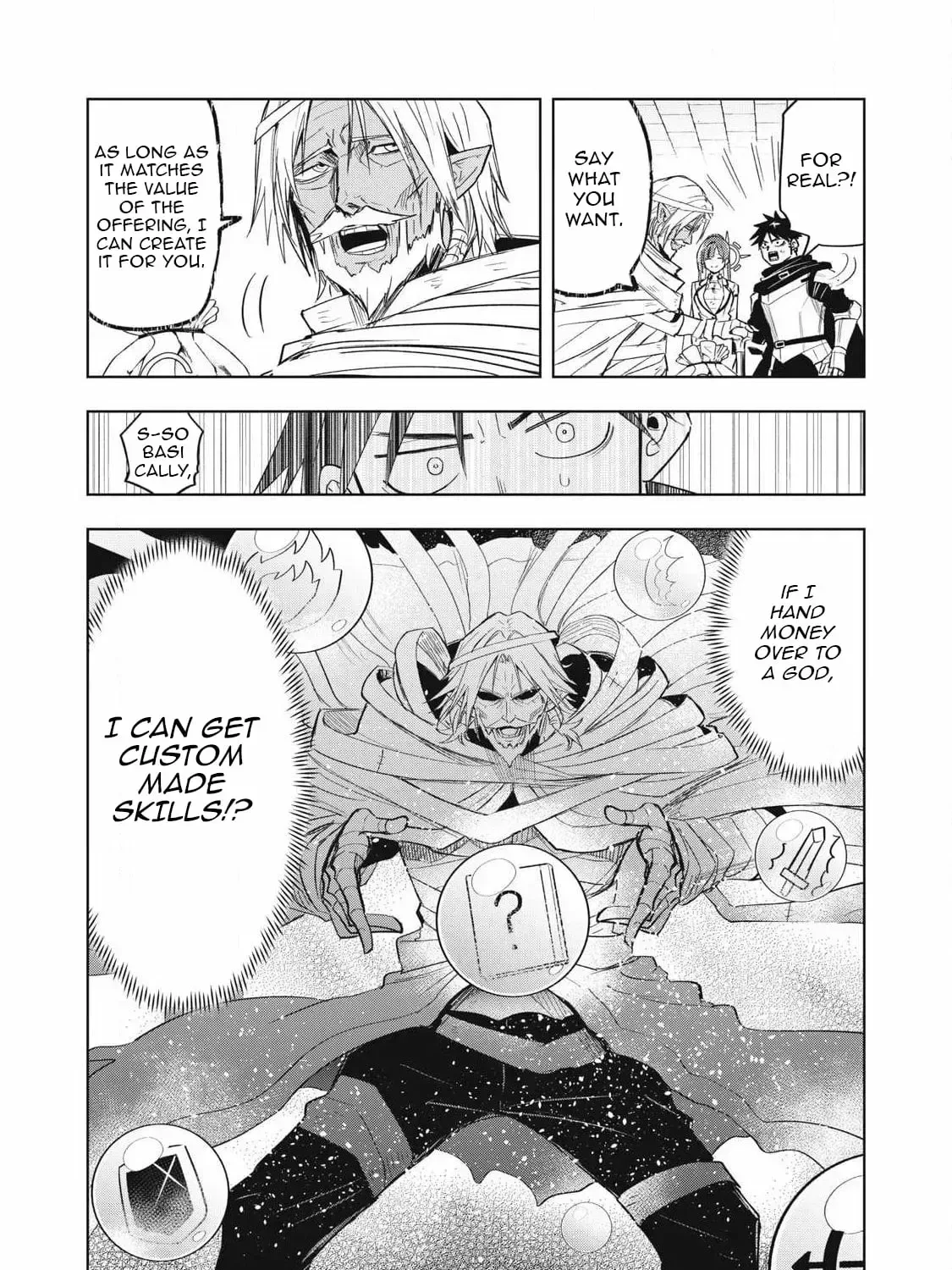 Working Abroad in Another World ~ A Simple Job to Bring Home an Annual Salary of One Trillion Yen Chapter 6 page 20