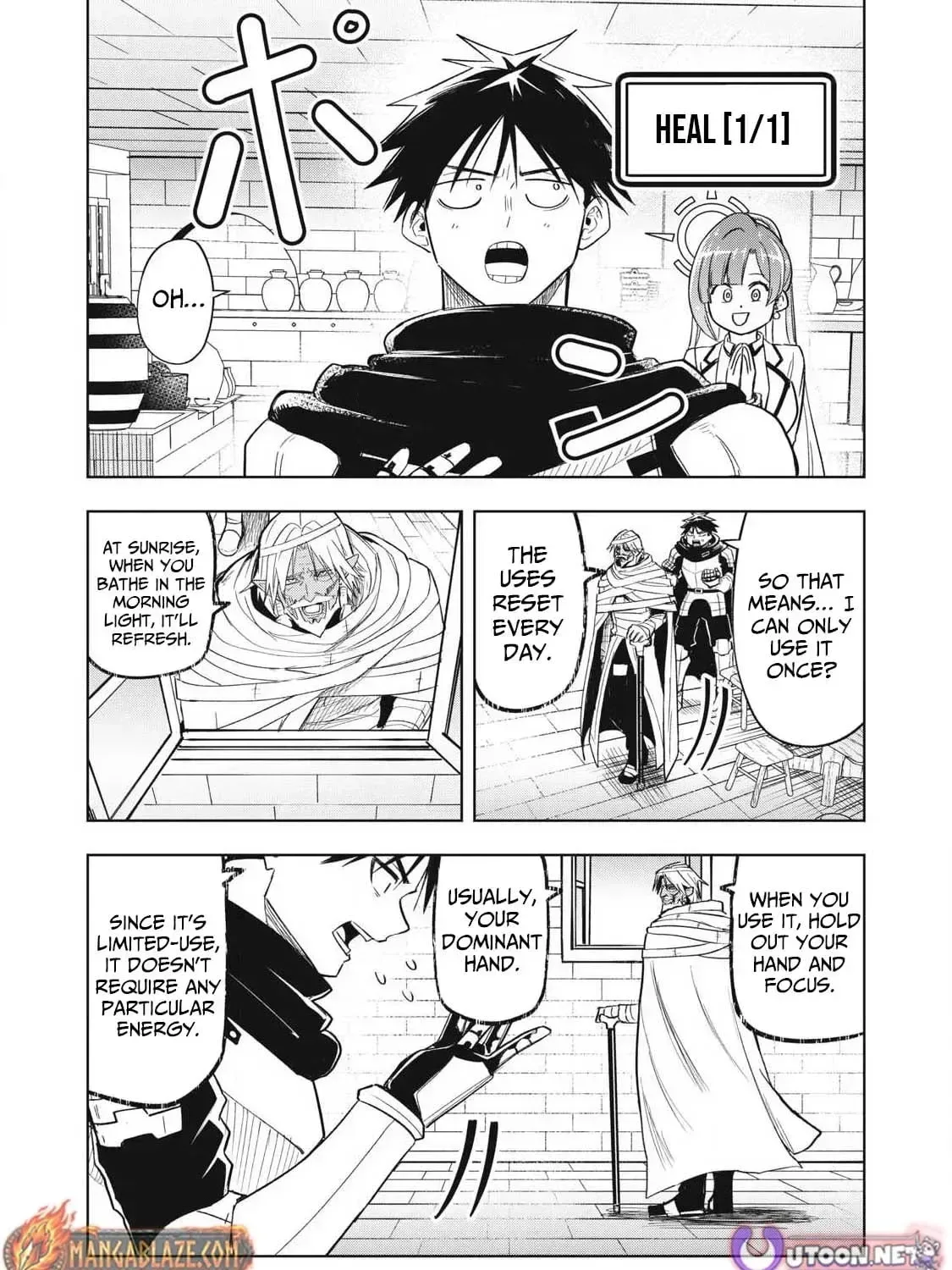 Working Abroad in Another World ~ A Simple Job to Bring Home an Annual Salary of One Trillion Yen Chapter 7 page 28