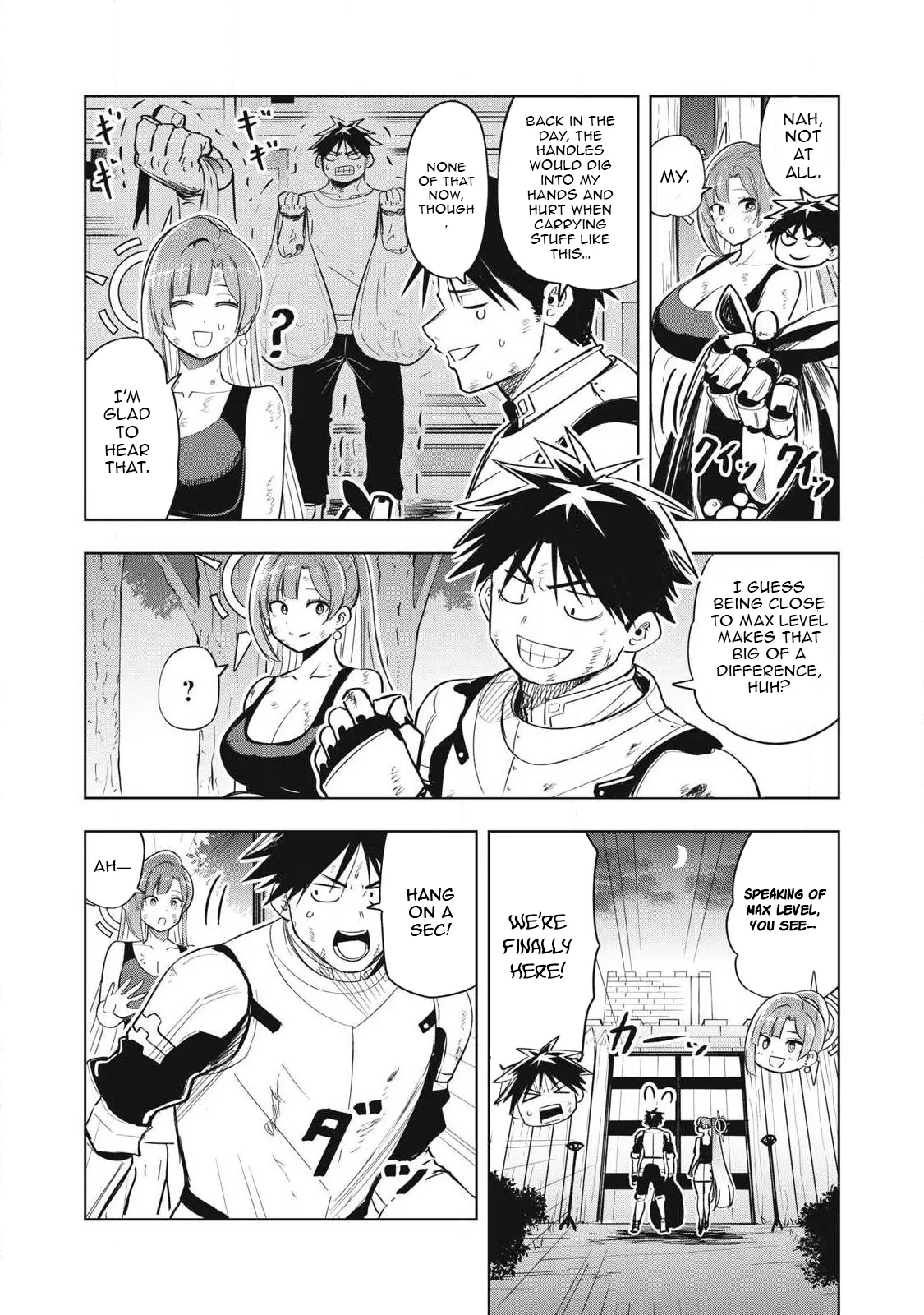Working Abroad in Another World ~ A Simple Job to Bring Home an Annual Salary of One Trillion Yen Chapter 10 page 3