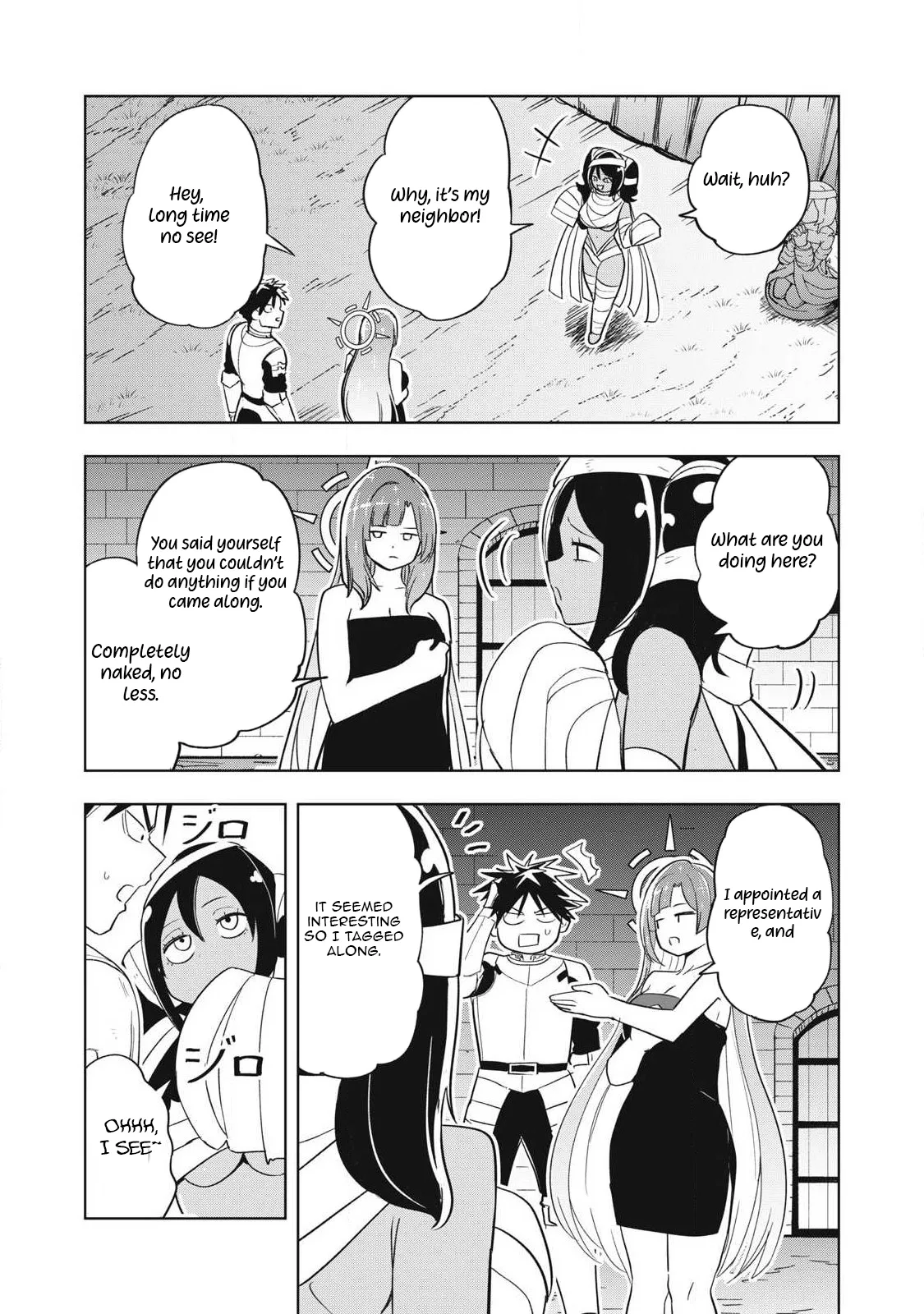 Working Abroad in Another World ~ A Simple Job to Bring Home an Annual Salary of One Trillion Yen Chapter 10 page 11