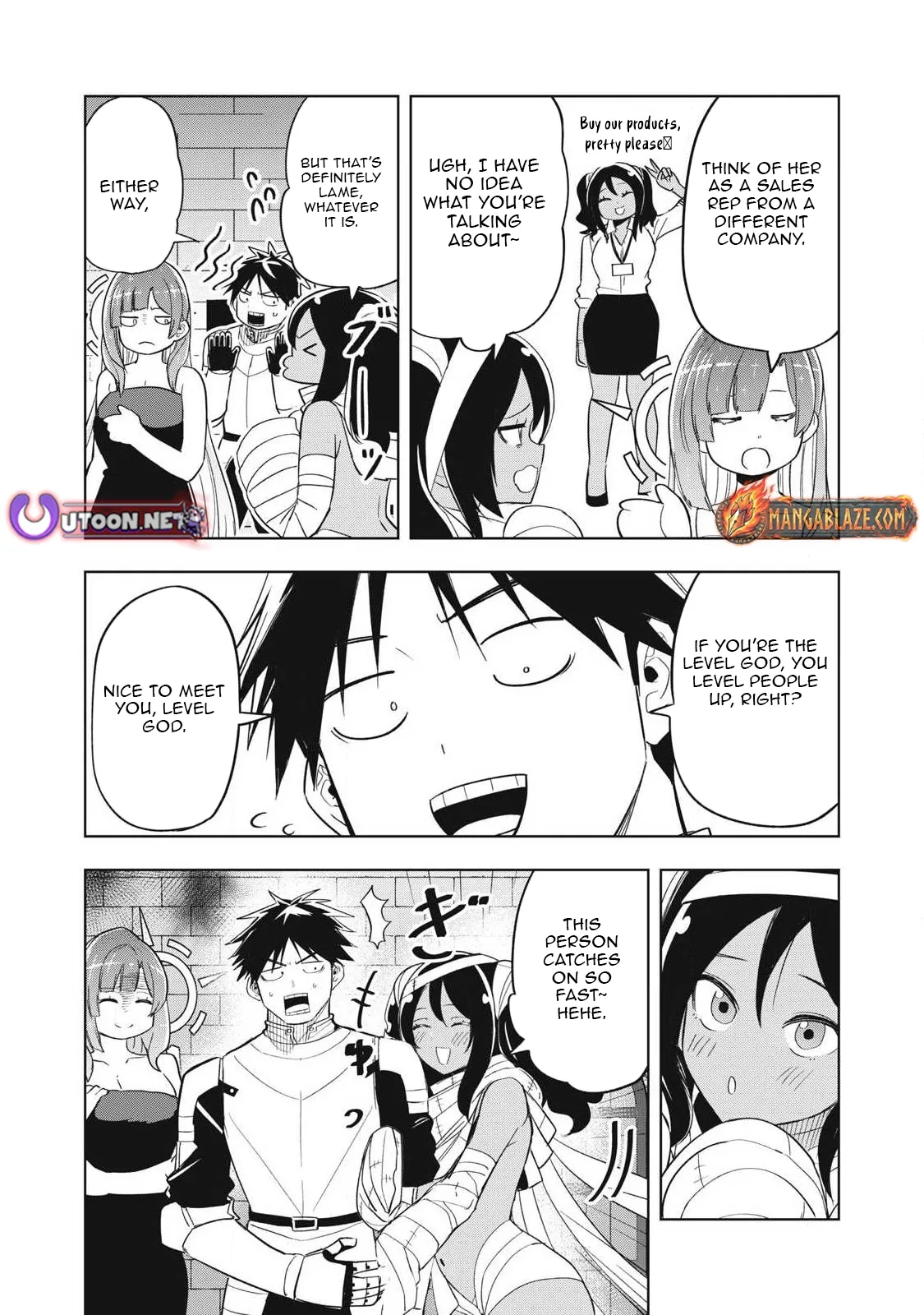 Working Abroad in Another World ~ A Simple Job to Bring Home an Annual Salary of One Trillion Yen Chapter 10 page 13