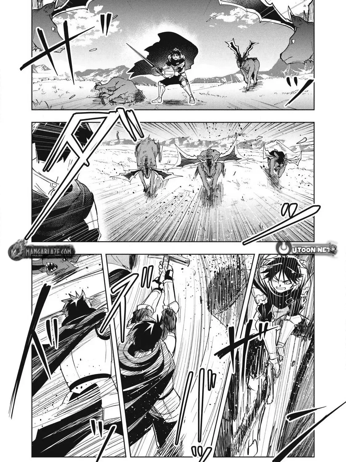 Working Abroad in Another World ~ A Simple Job to Bring Home an Annual Salary of One Trillion Yen Chapter 9 page 2